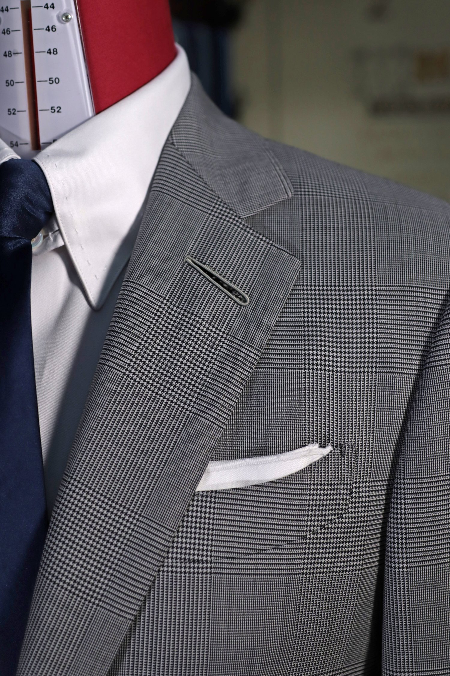 Made Suits® Singapore Tailor — Man On a Misson