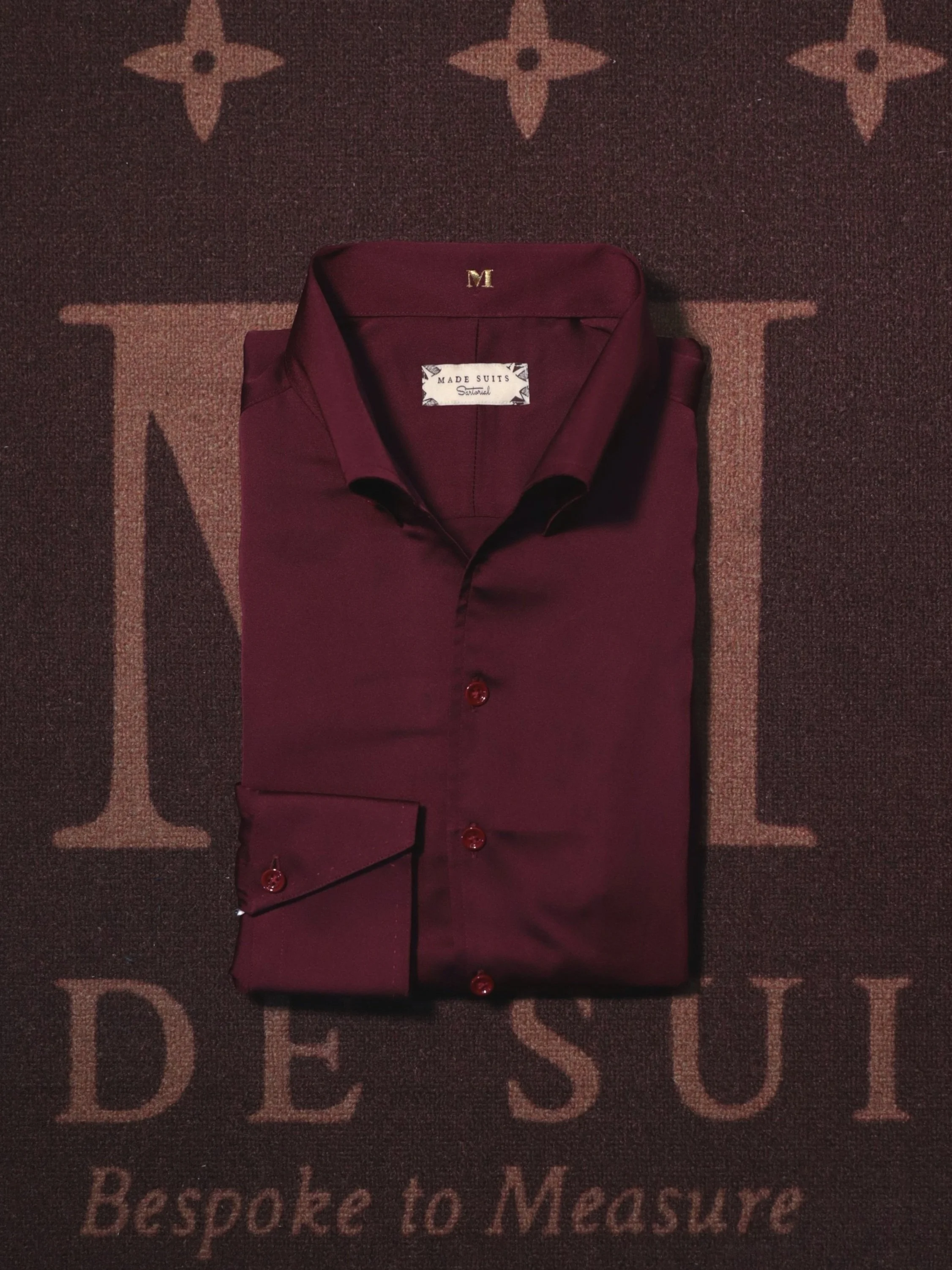 Made Suits® Sartorial Tailor — Yakuza Red