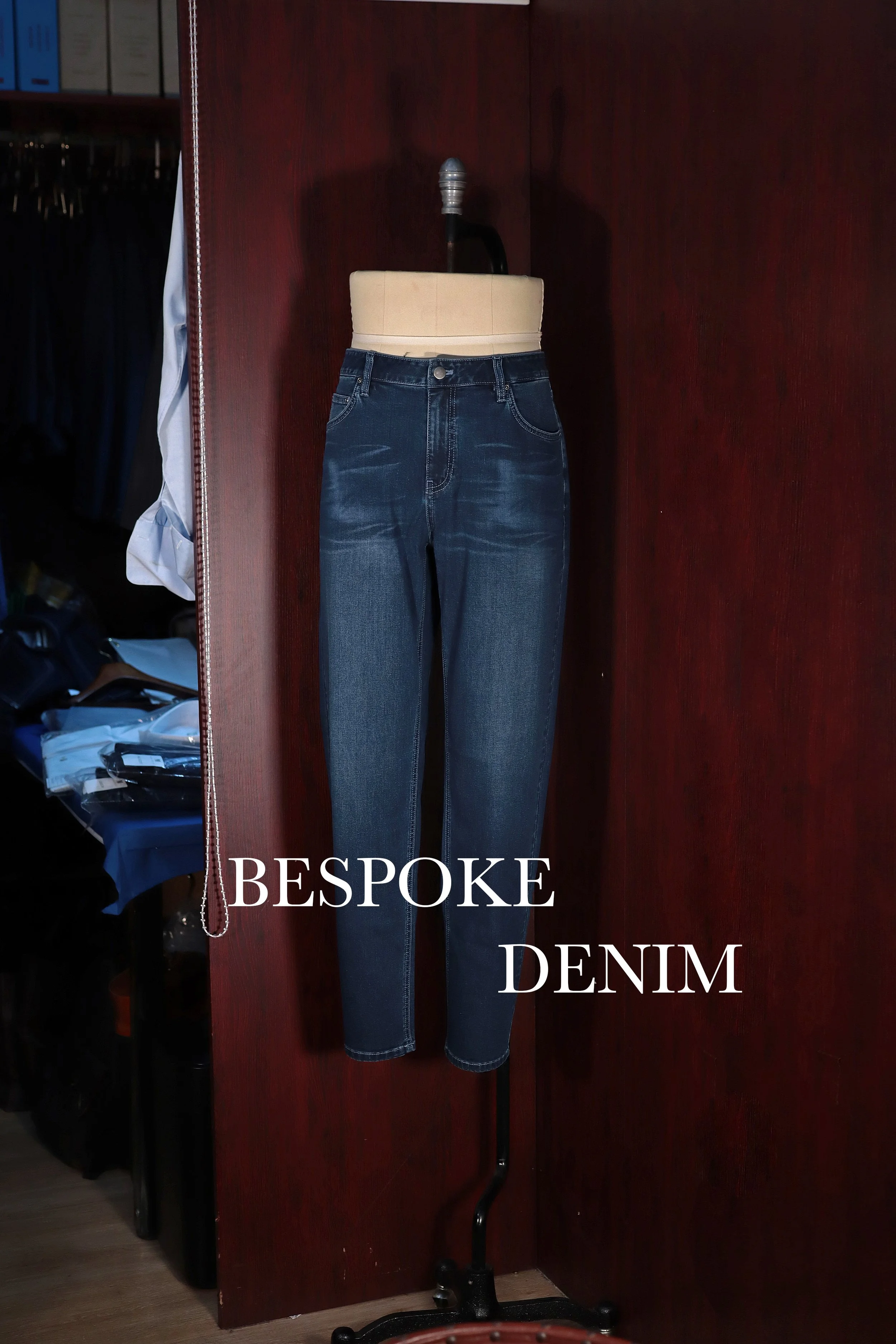 Bespoke-to-Measure MADE DENIM Experience