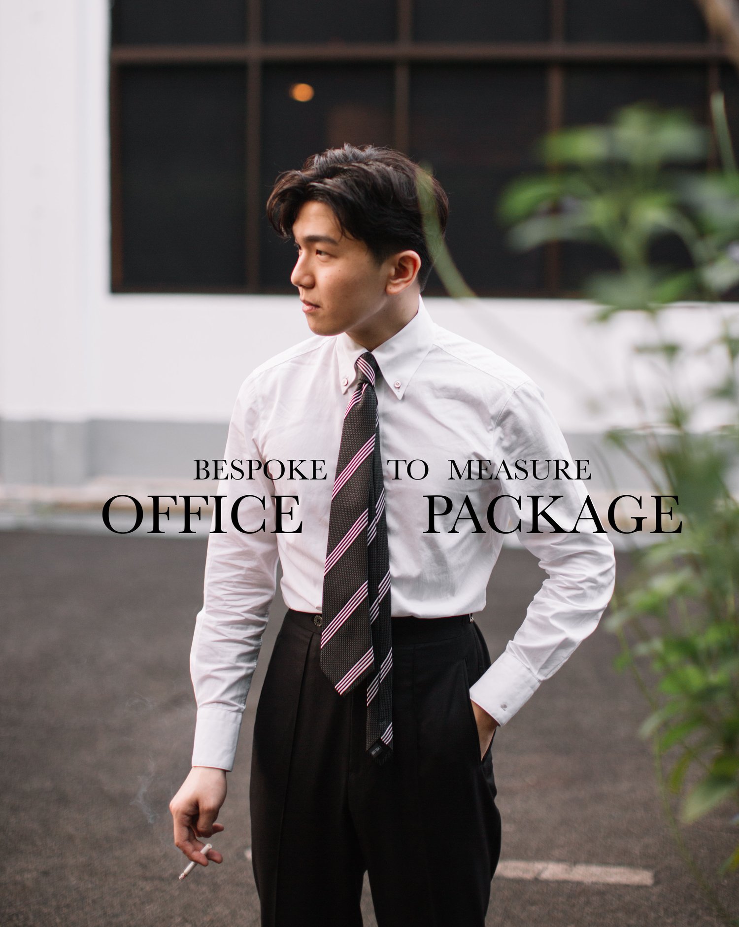 Made Suits® Singapore Tailor — Bespoke-to-Measure Office Package Set  Experience