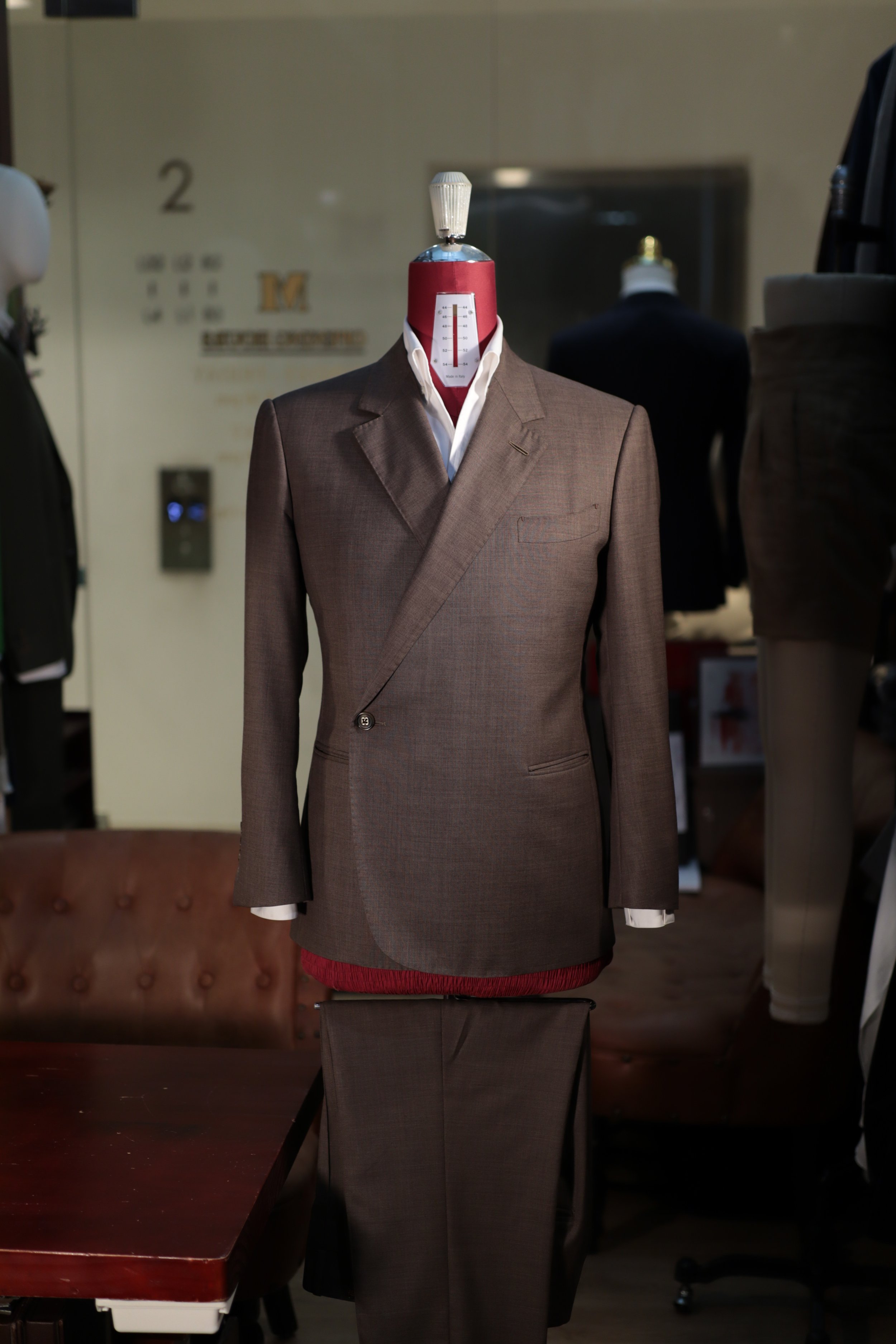 Made Suits® Sartorial Tailor — Double Breasted Suits | Tailor Made ...
