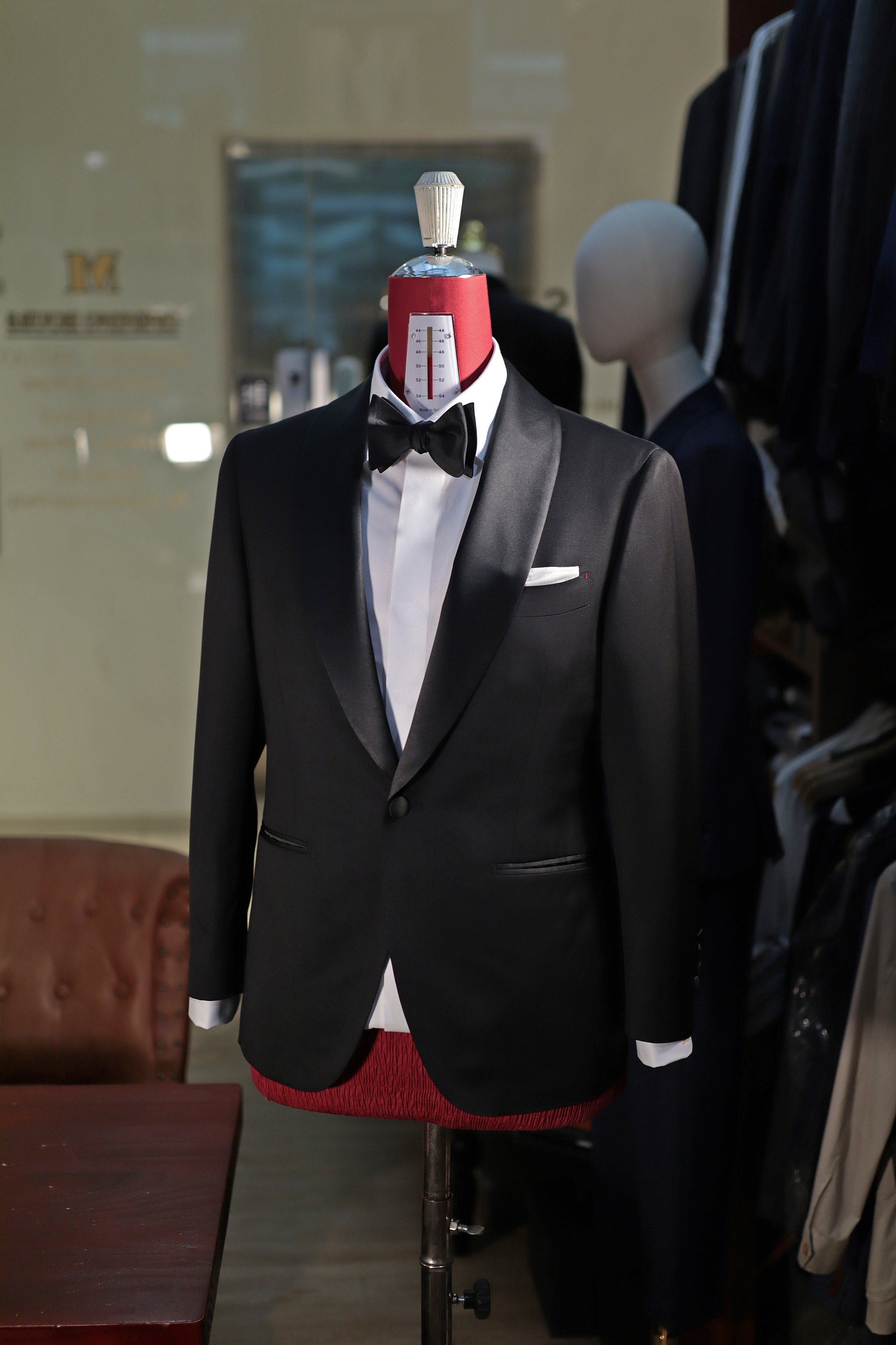 Made Suits Vitale Barberis Canonico Mohair Tuxedo Black Tie Made Suits Singapore tailor made bespoke tuxedo editsuits side.JPG