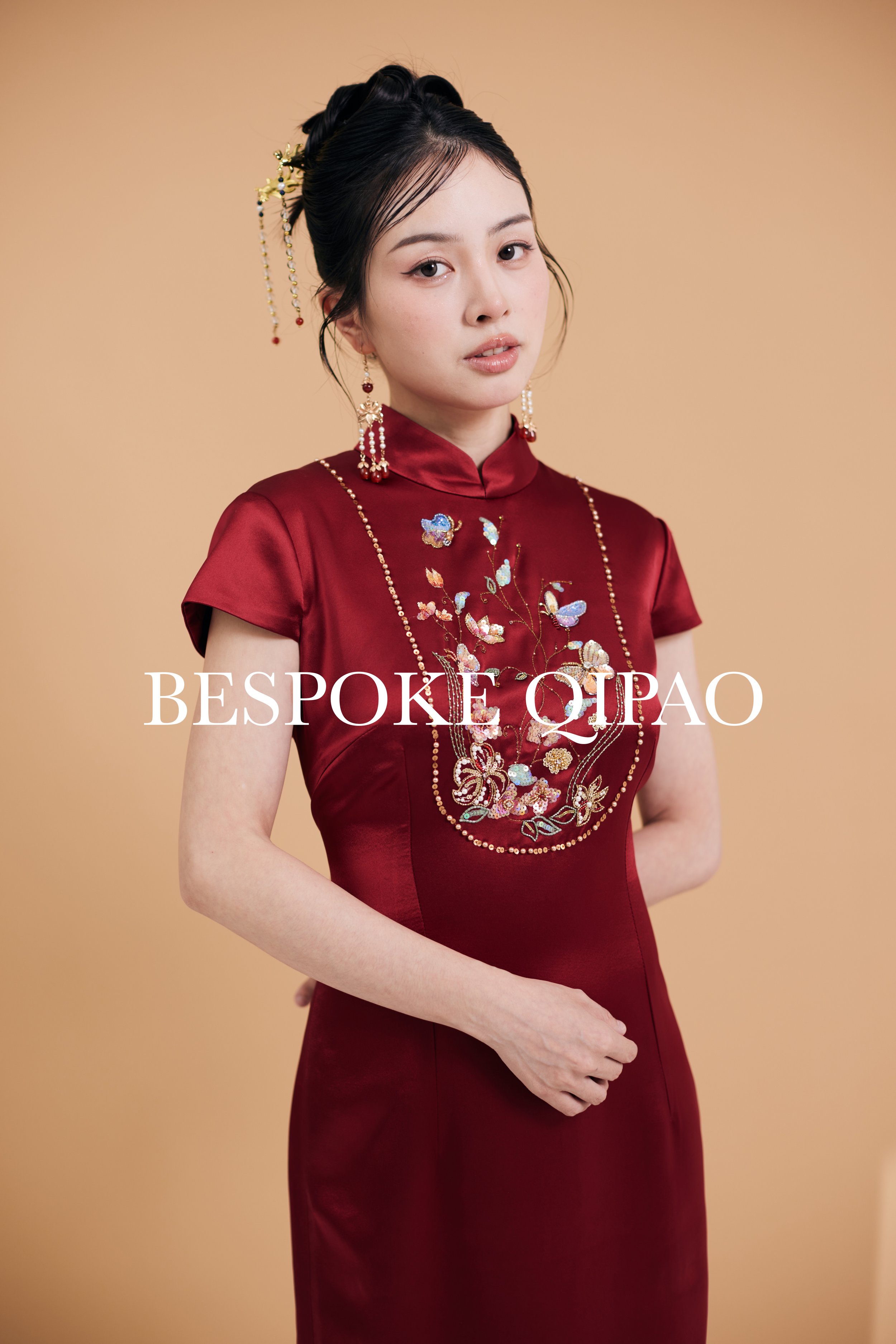 Bespoke QIPAO little silk woman Made Suits Singapore tailor made suits bespoke tailor singapore suits ESCORIAL Standeven Made Suits Commonsuits sucks.jpg