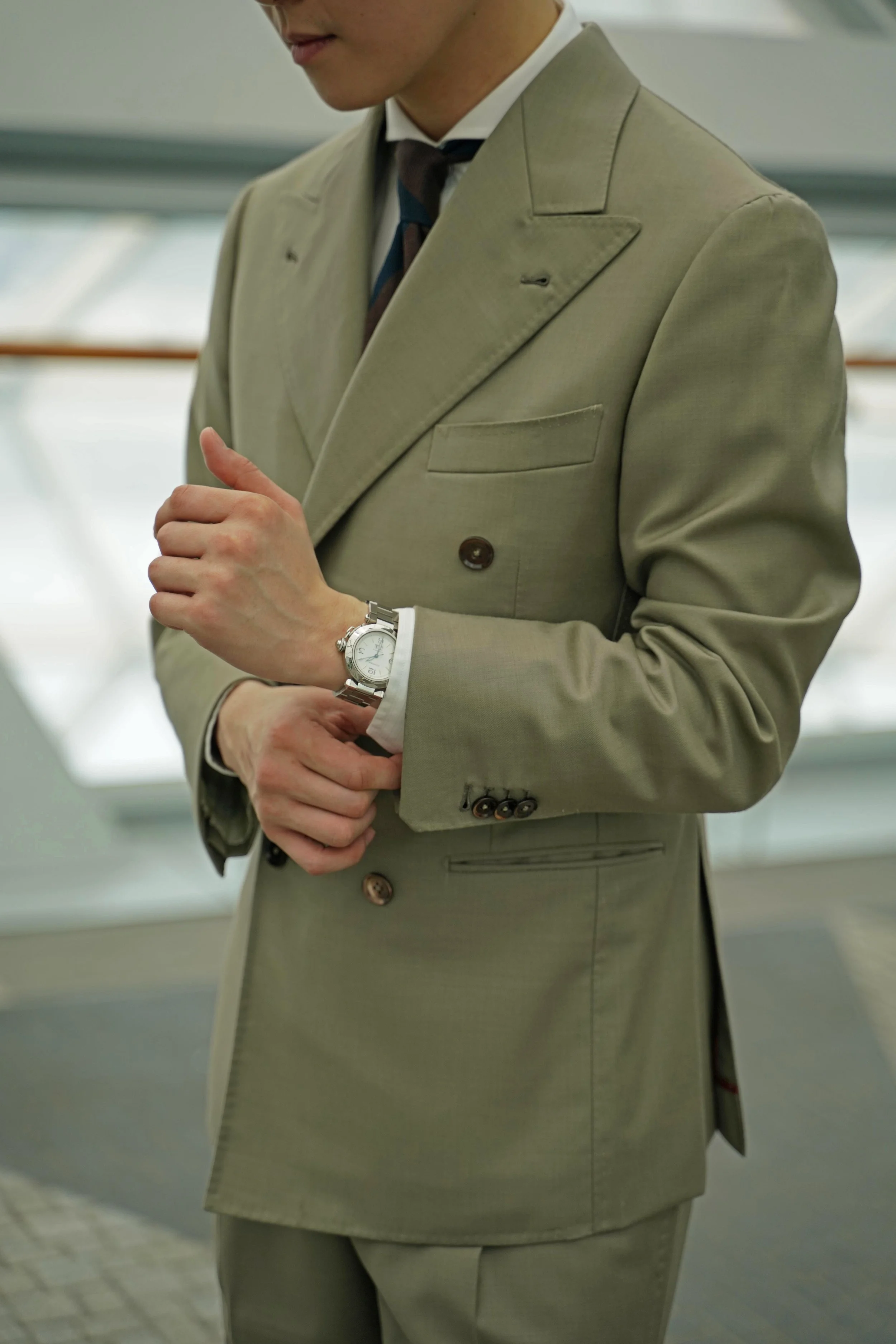 Cartier Pasha Made Suits Singapore Tailor Made Suits M90 Bespoke by Benjamin Tay.JPG