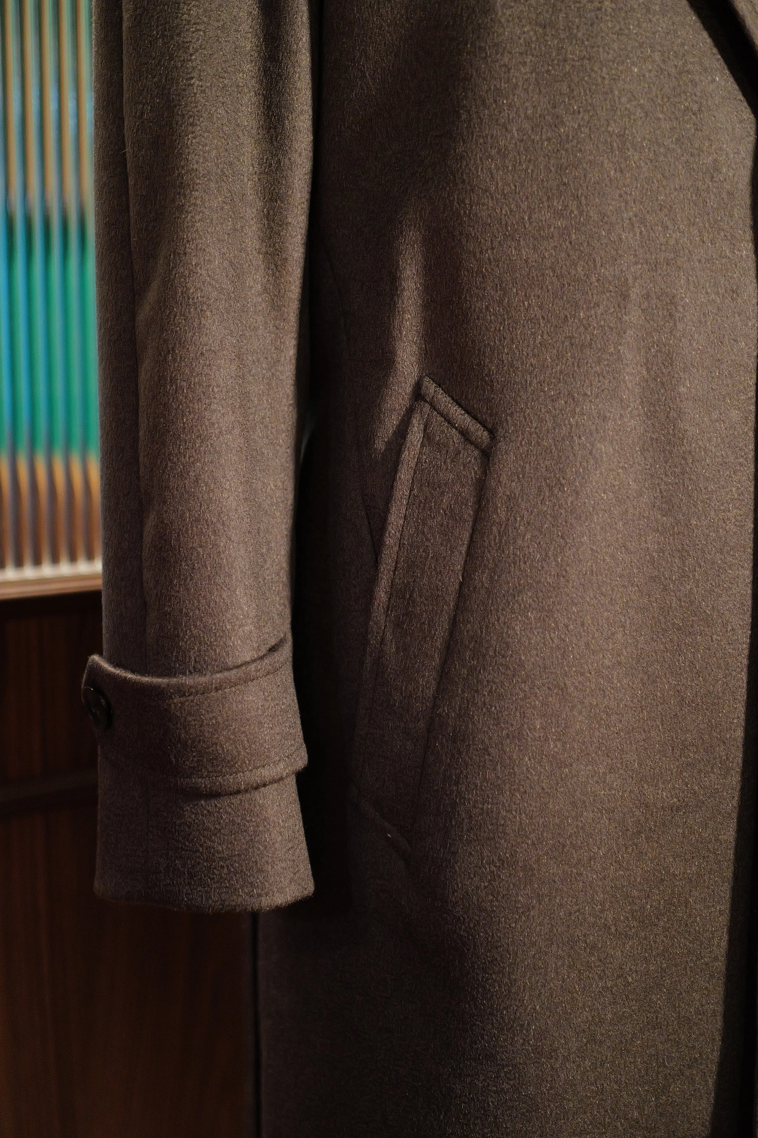 Angled Handwarmer Pocket