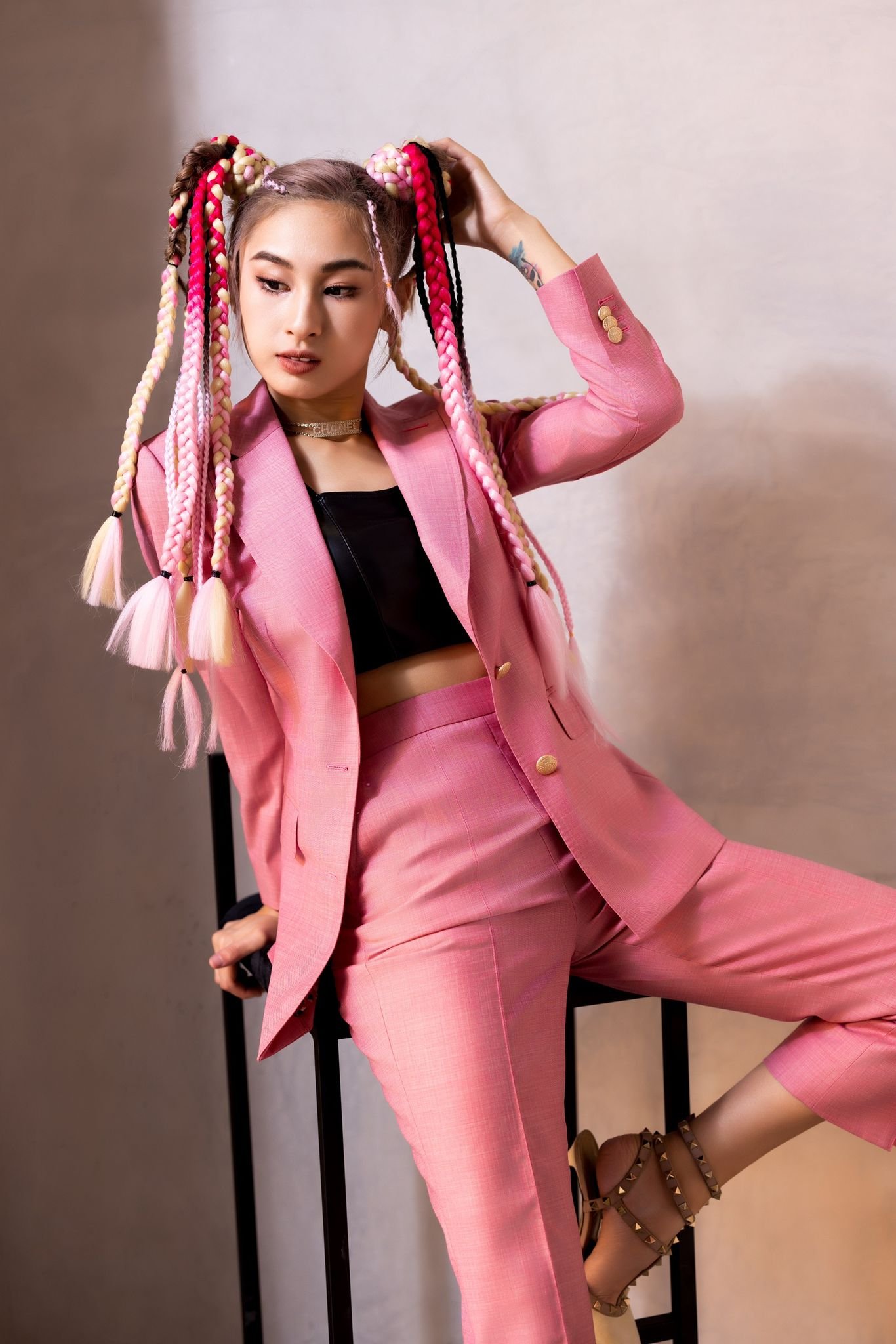 Local Celeb: Yang Guang Kele for Made Suits