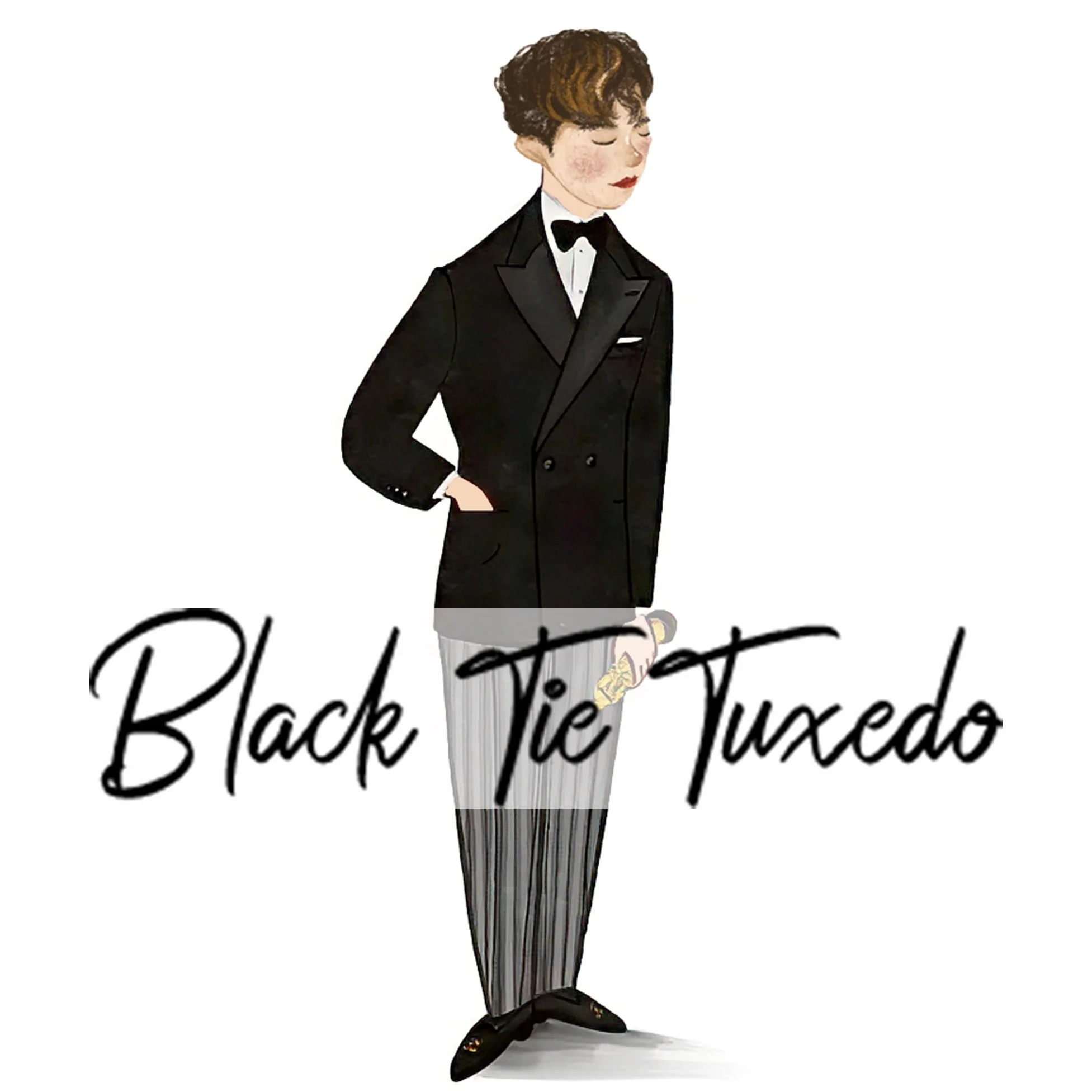 3)Black Tie Tuxedo.jpg