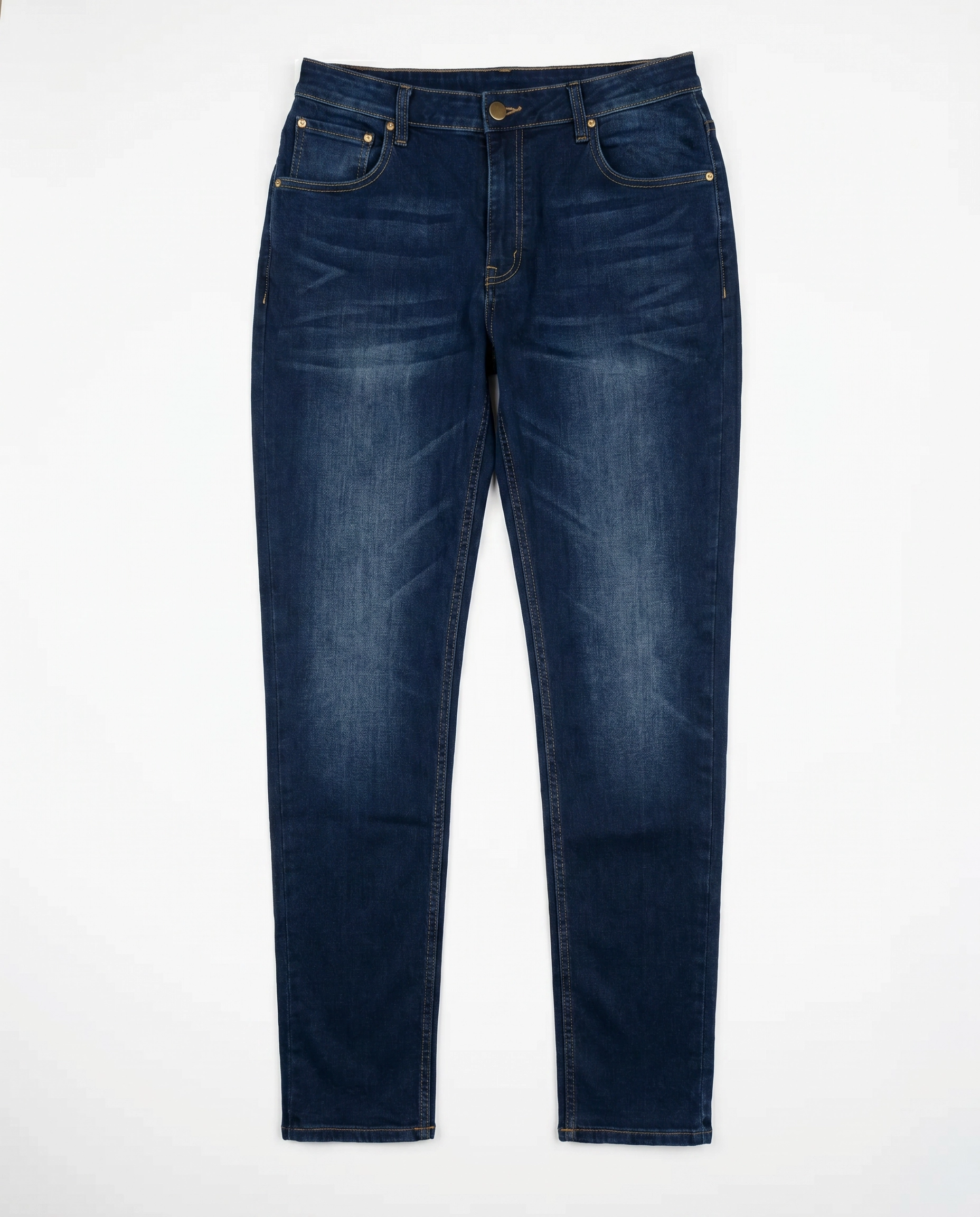 Faded Navy Blue Denim