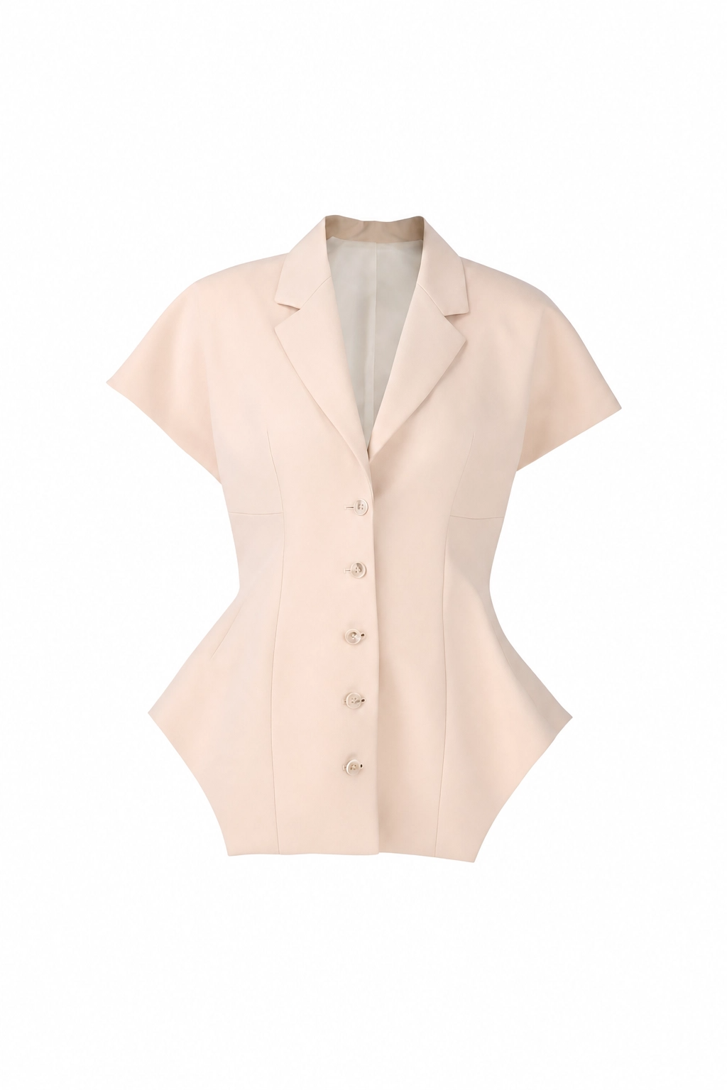 Curva Femmina Beige Top Made Suits Sartorial Lafemmina.png