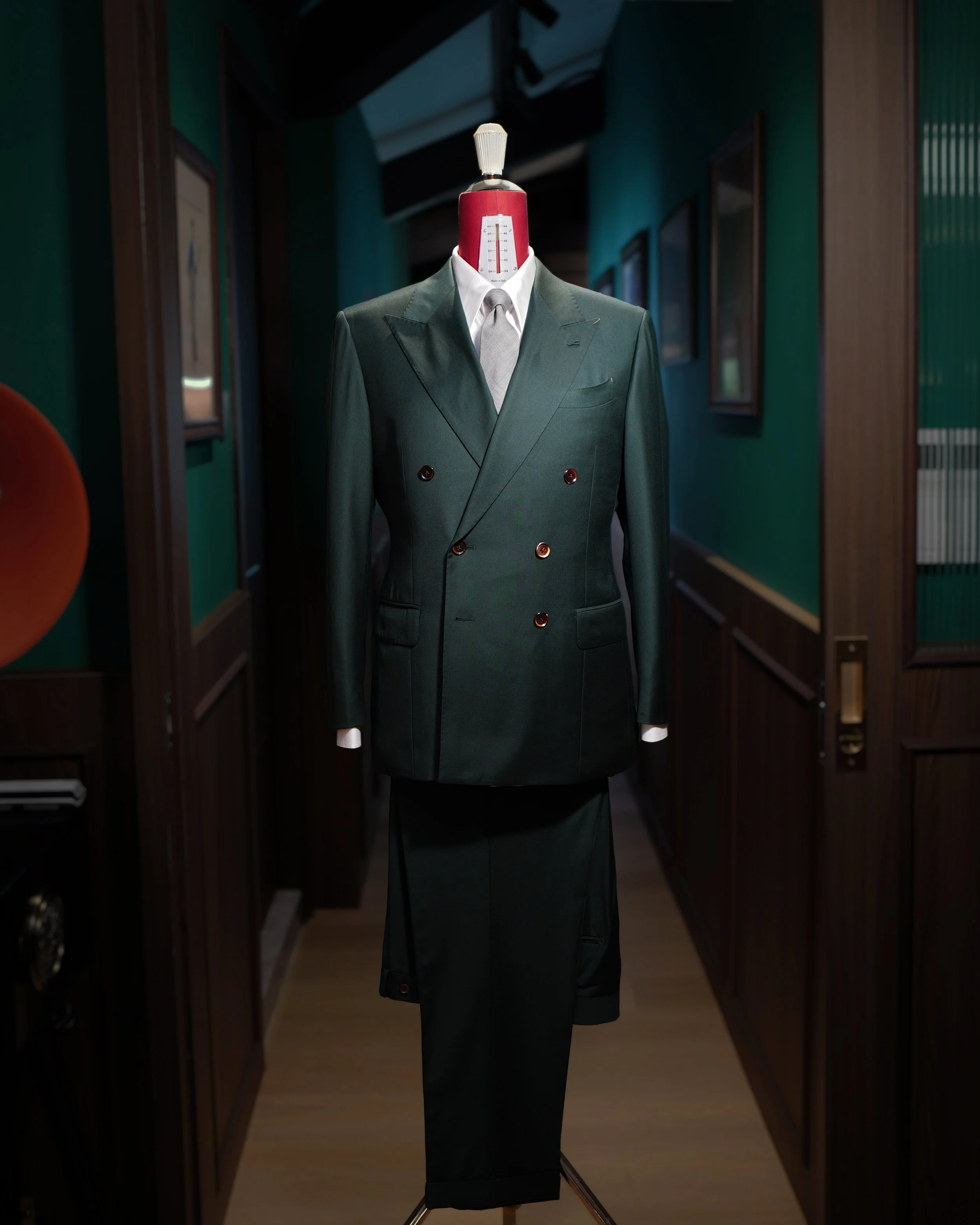 Green Goblin Loropiana Double Breasted Suit.JPG