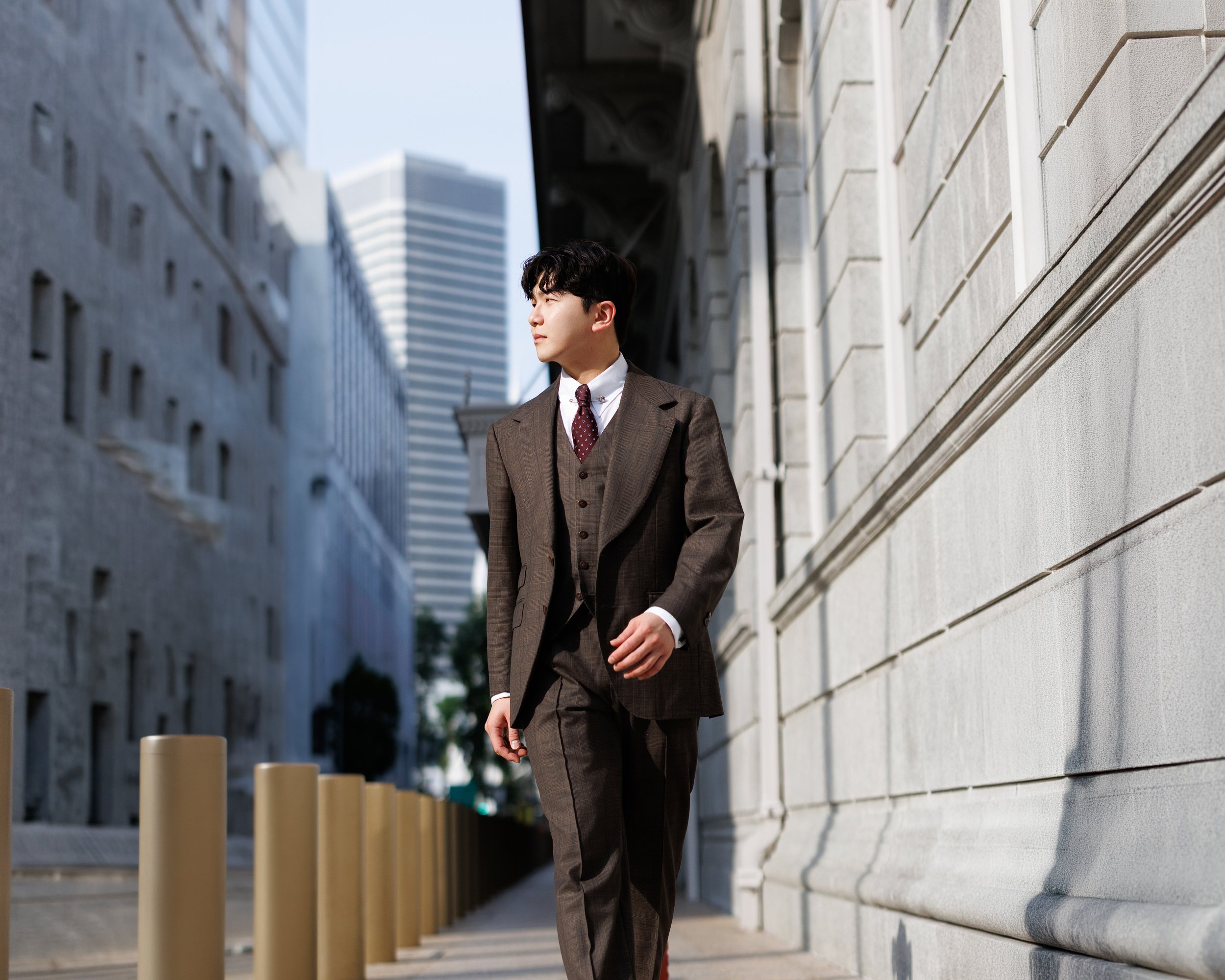 Benjamin Tay In Huddersfield Brown Suit Romania Cut Made Suits.jpg