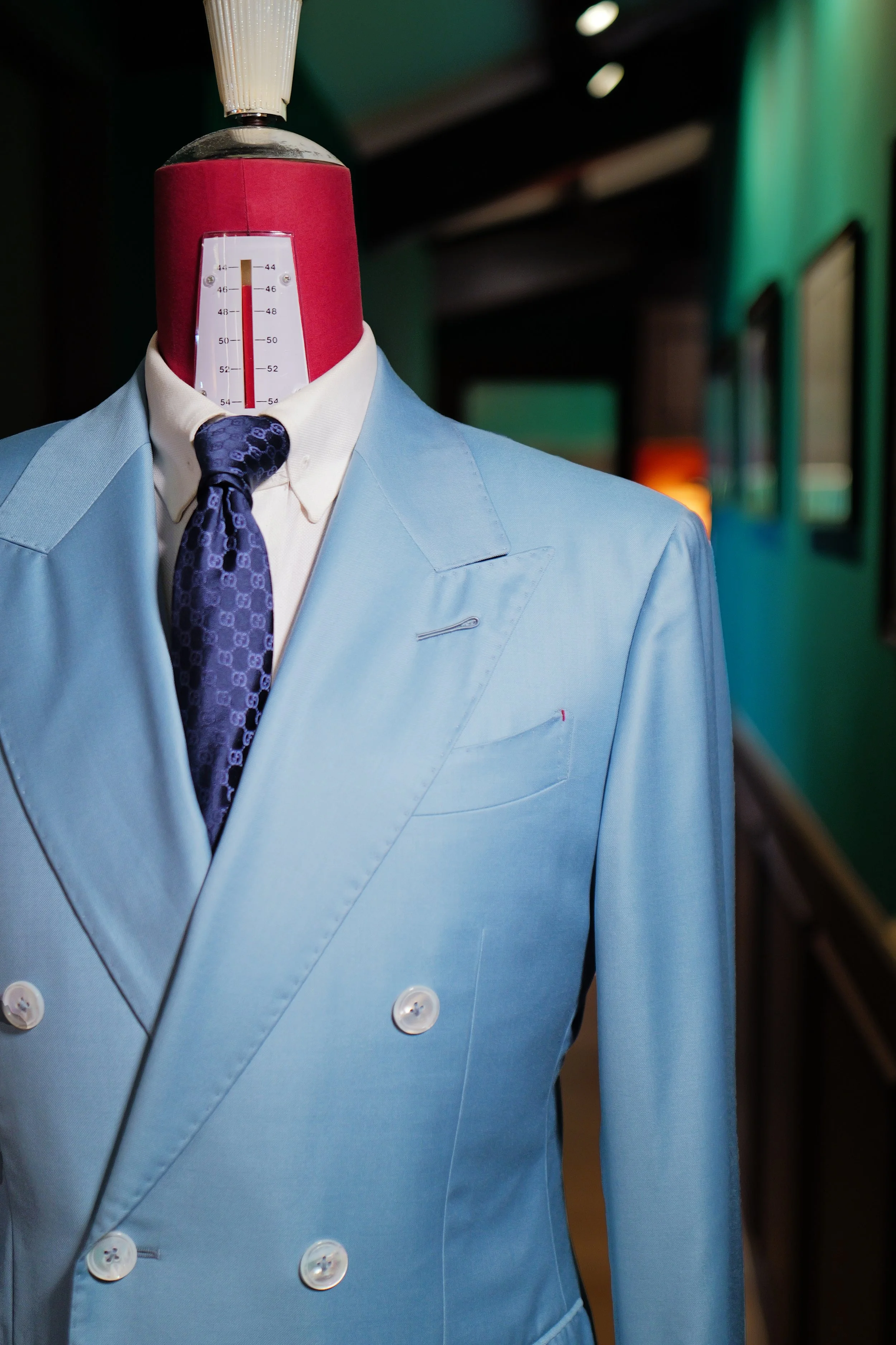 Milano Shoulders The Azure Riviera Zegna Label.JPG