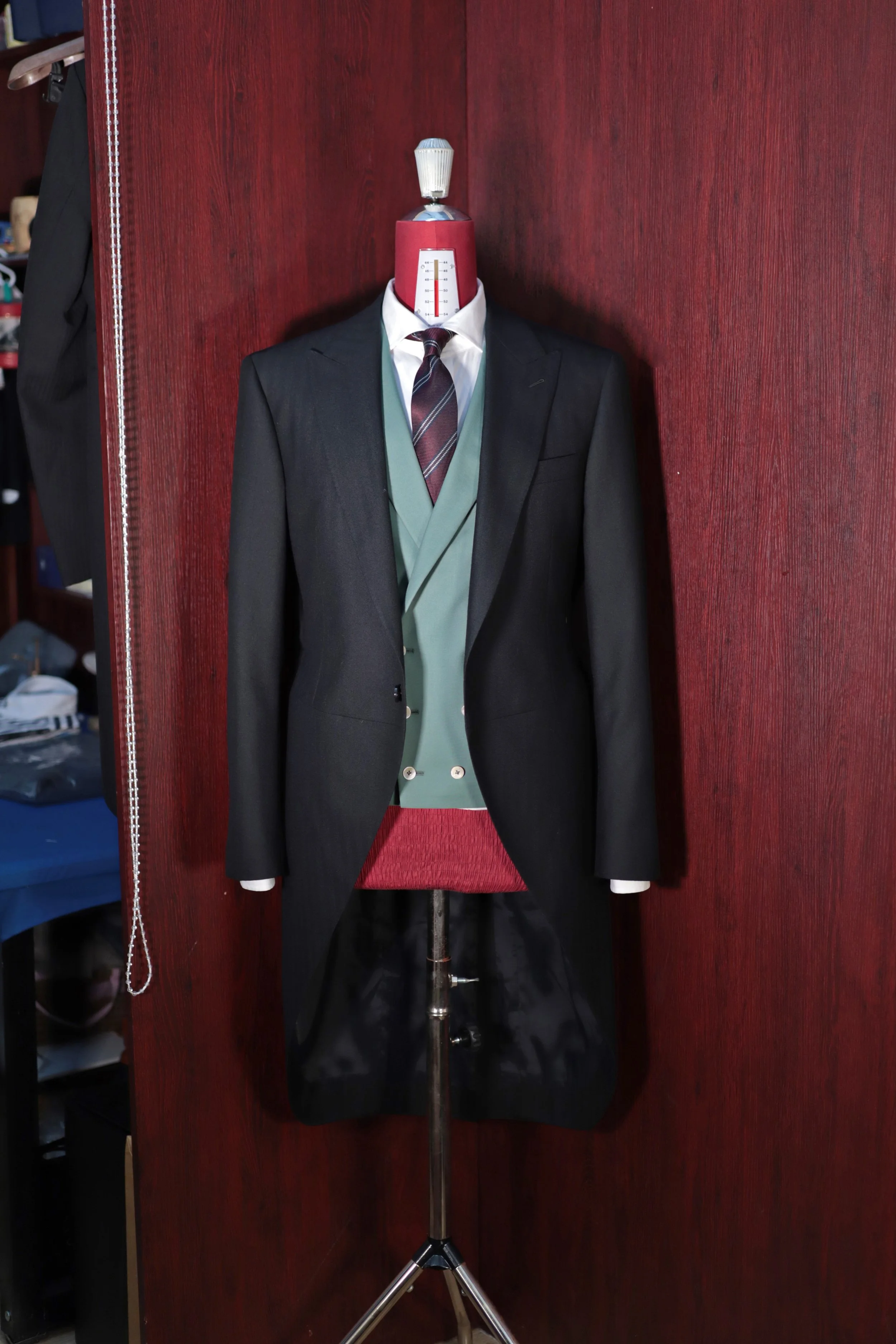 Alfred Black Morning Coat