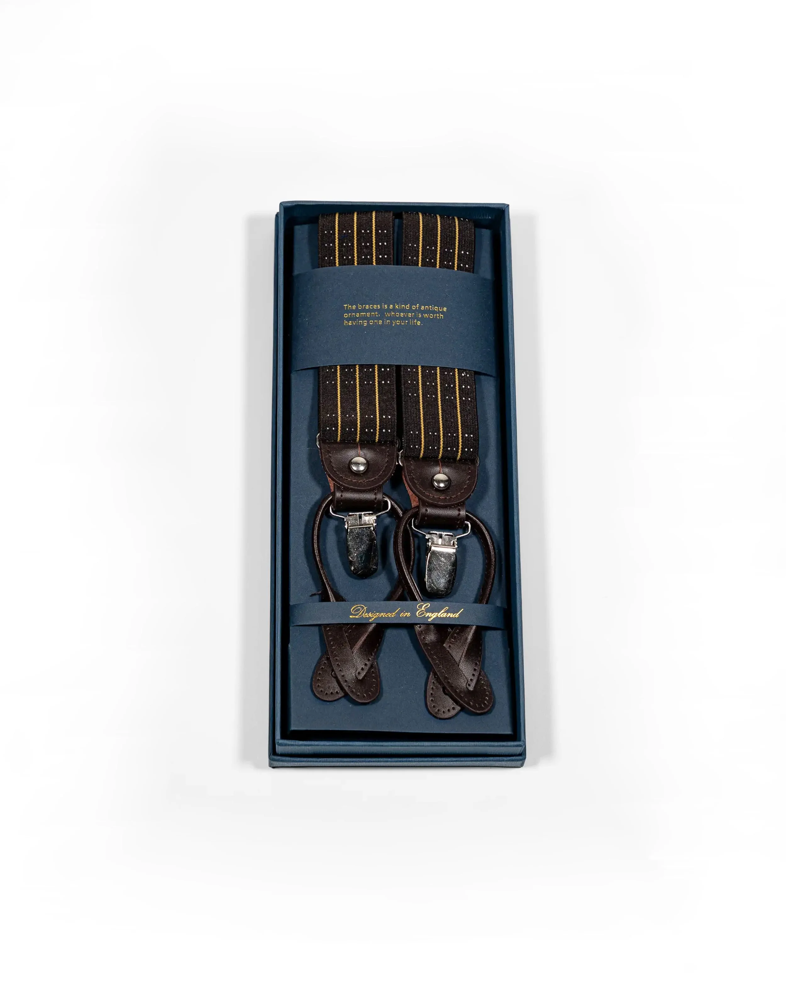 The Westminster Nightstripe Braces