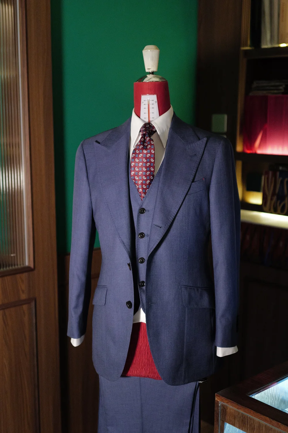 Made Suits Sartorial Tailor  Royal Blue