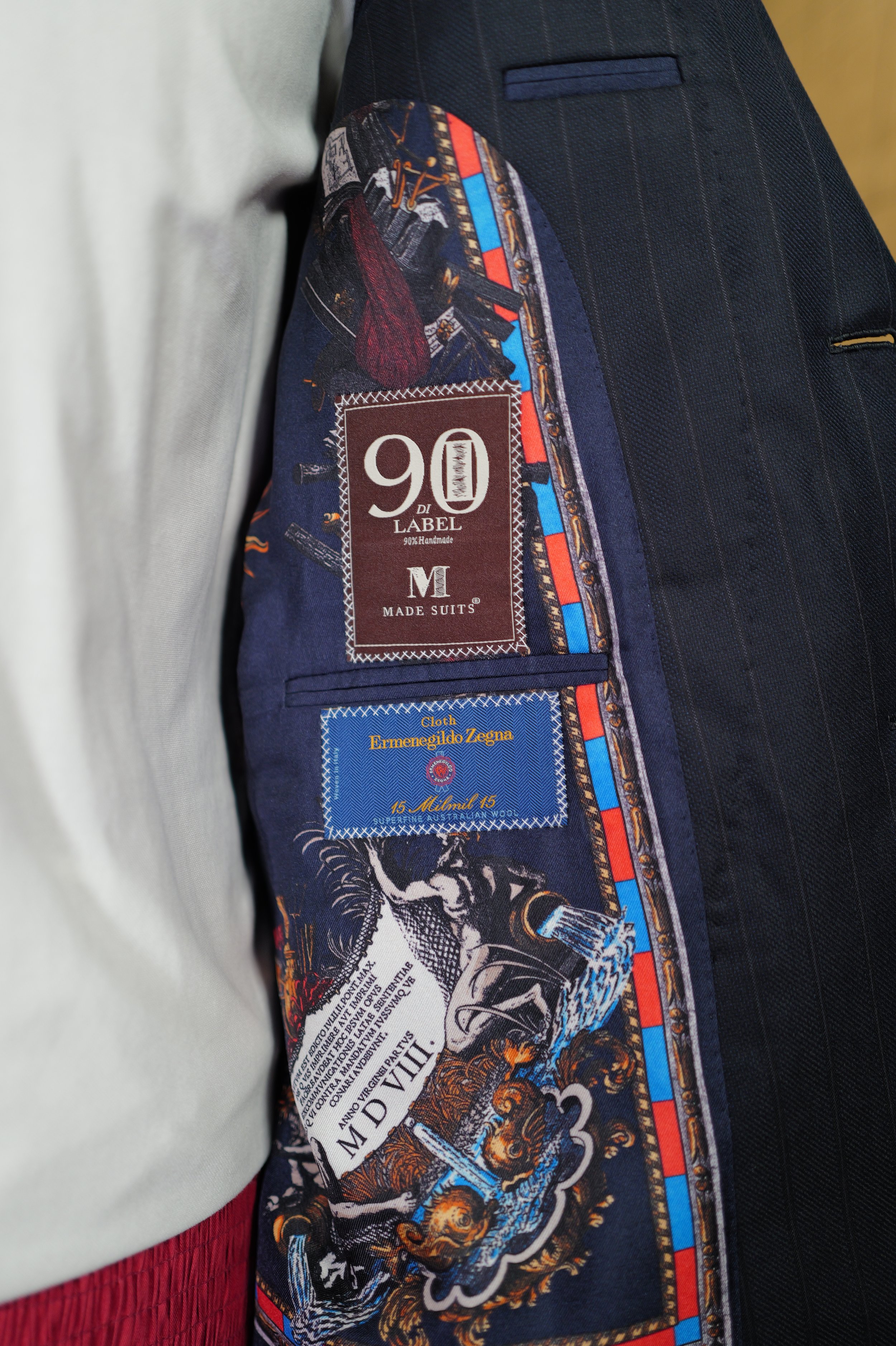 The Senate Blue | Ermenegildo Zegna | Pinstripe Two Piece Suits 15 mil 15 Label.JPG