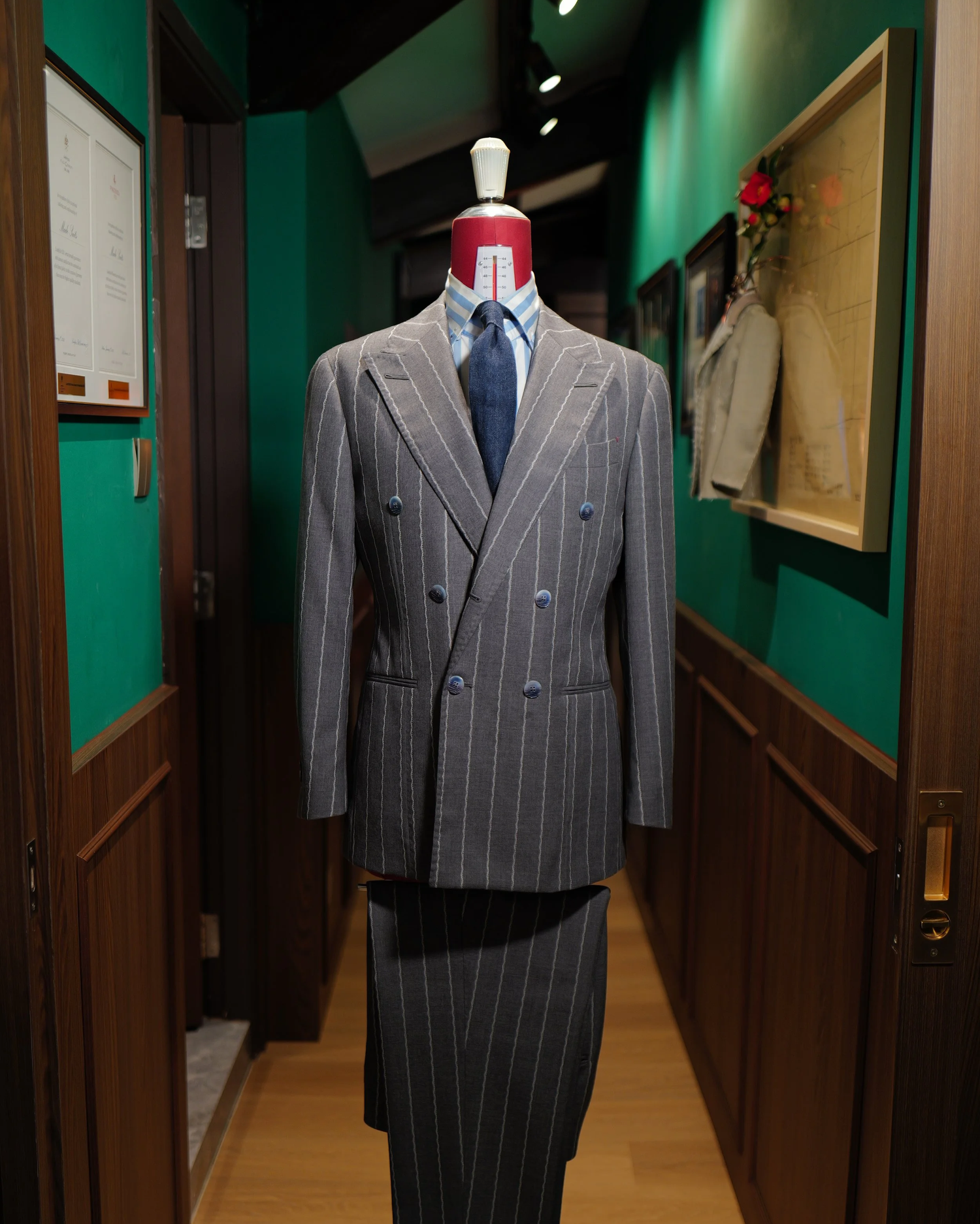 Made Suits® Sartorial Tailor — The Prestige Commander Holland
