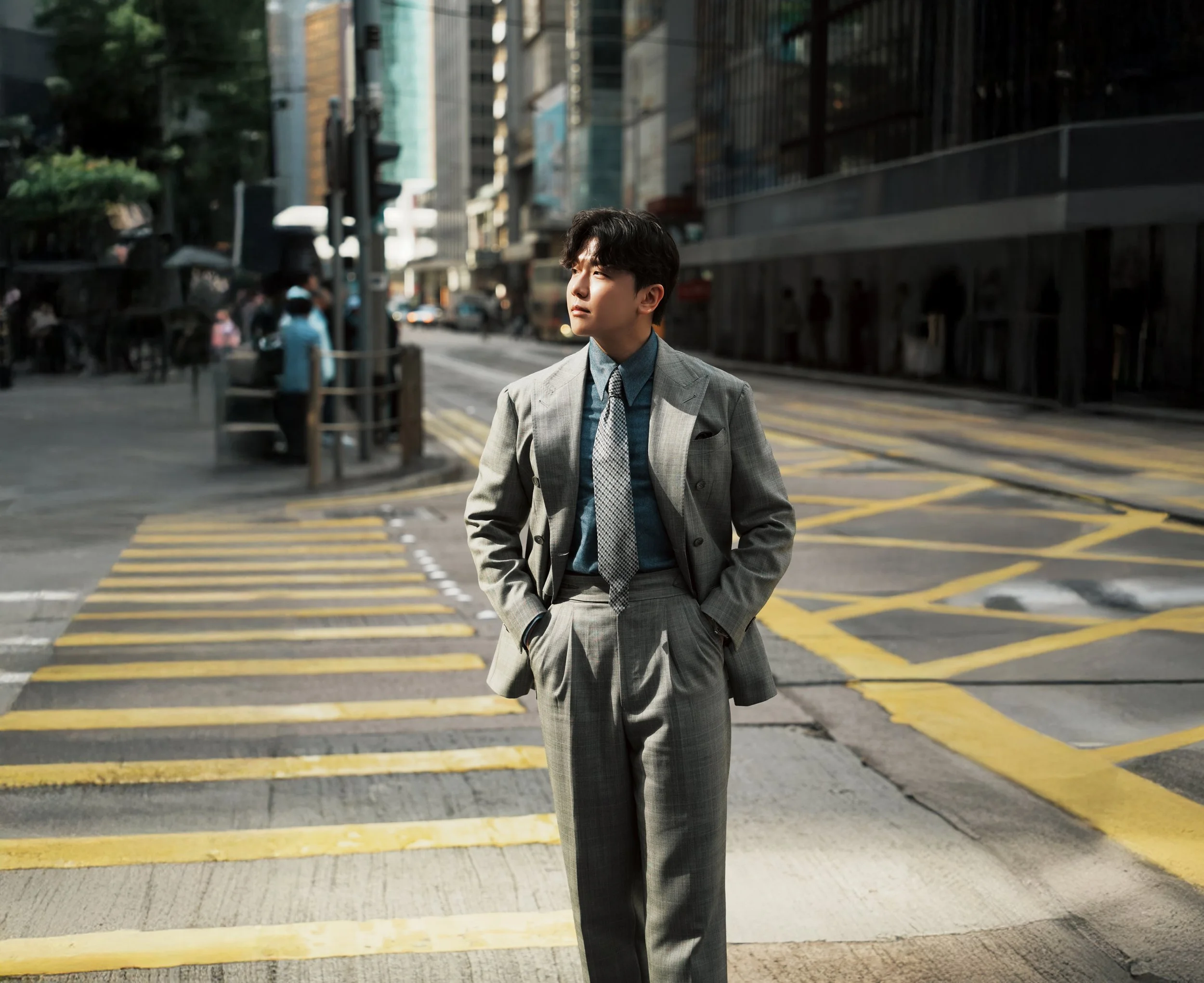Benjamin Tay in Hongkong Sartorial Style Double Breasted.JPG