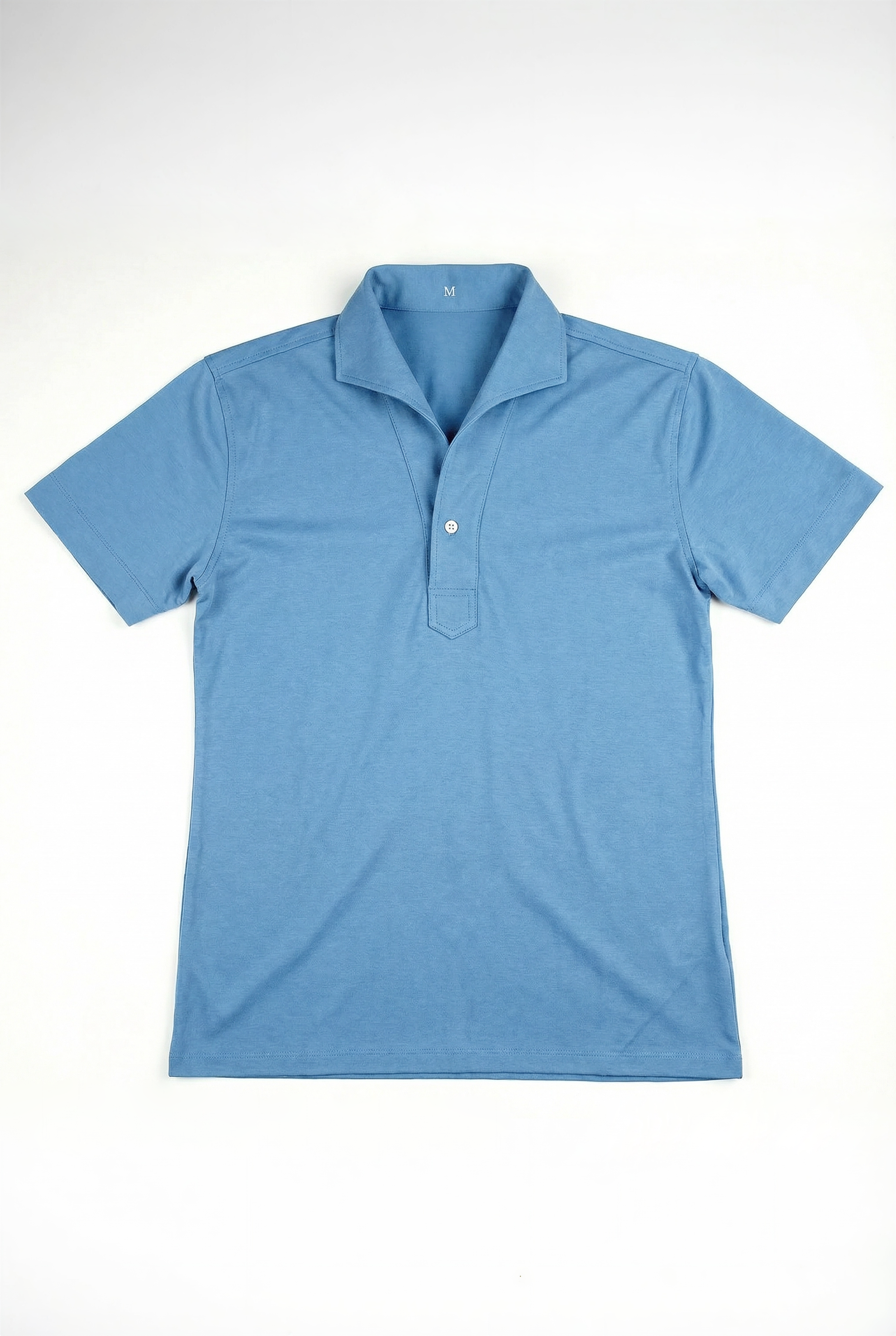Sky Blue One Piece Collar Polo