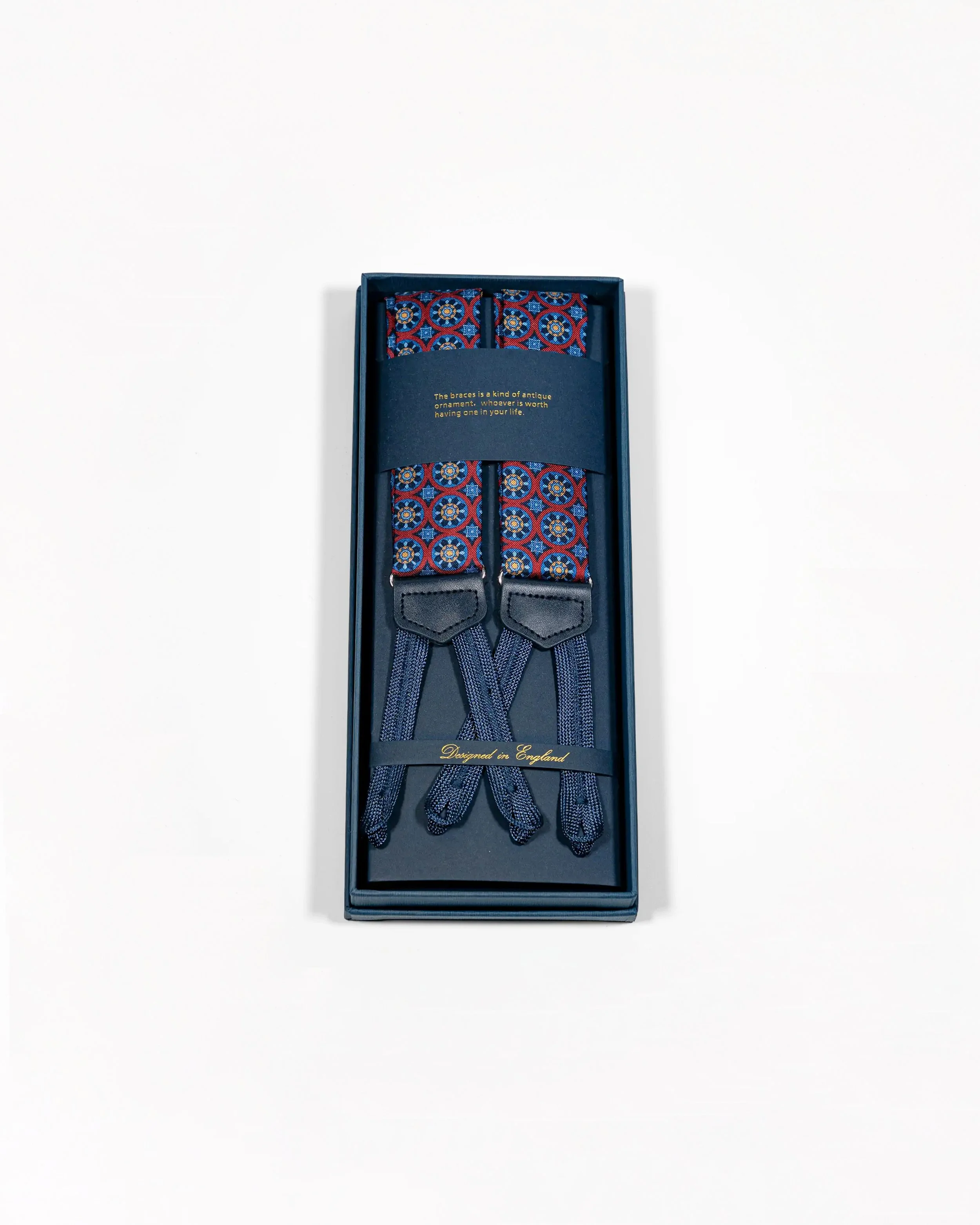 The Firenze Medallion Braces