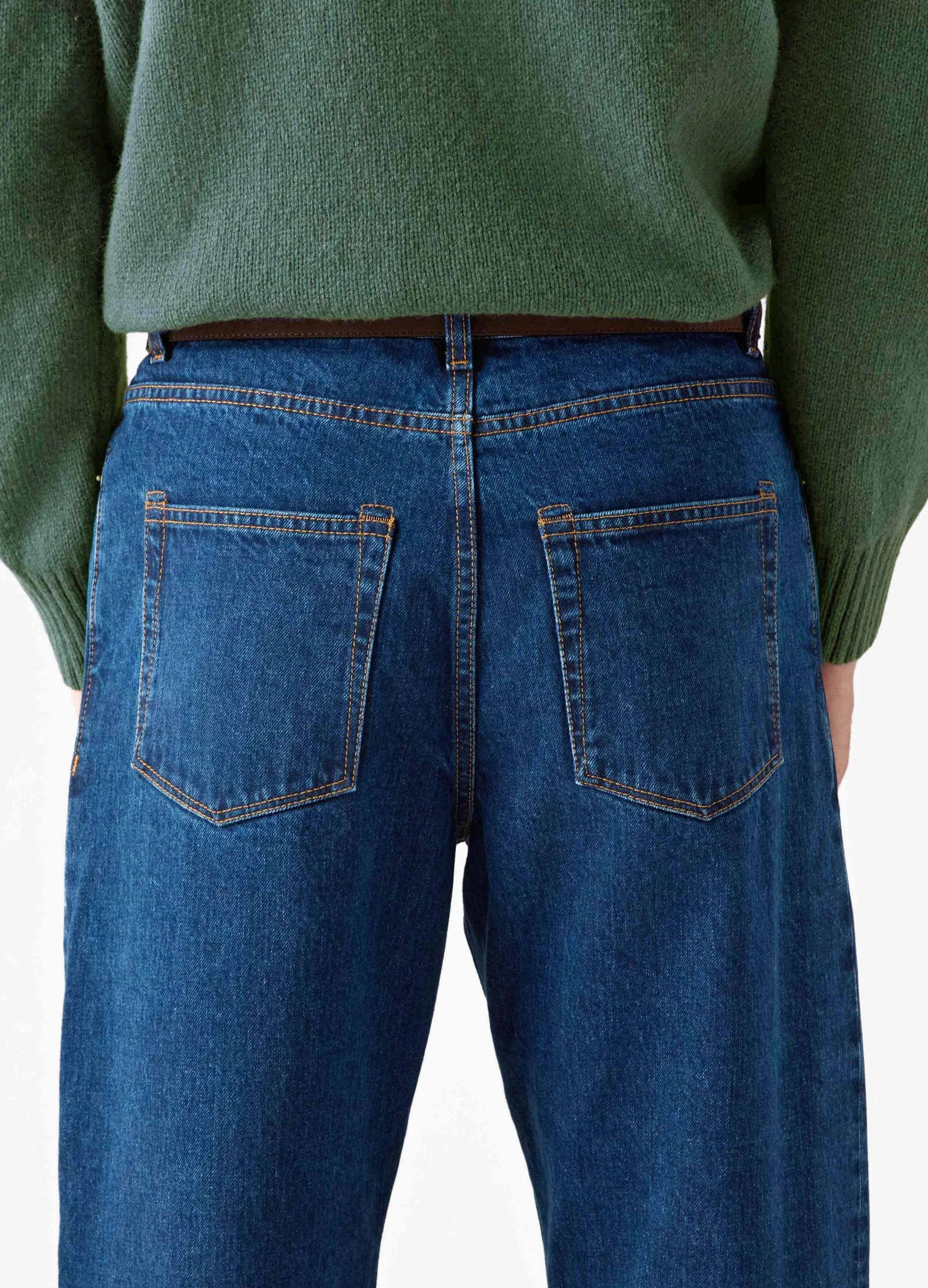 Hollywood Washed Blue Made Suits Back Denim Jeans Pocket.jpg