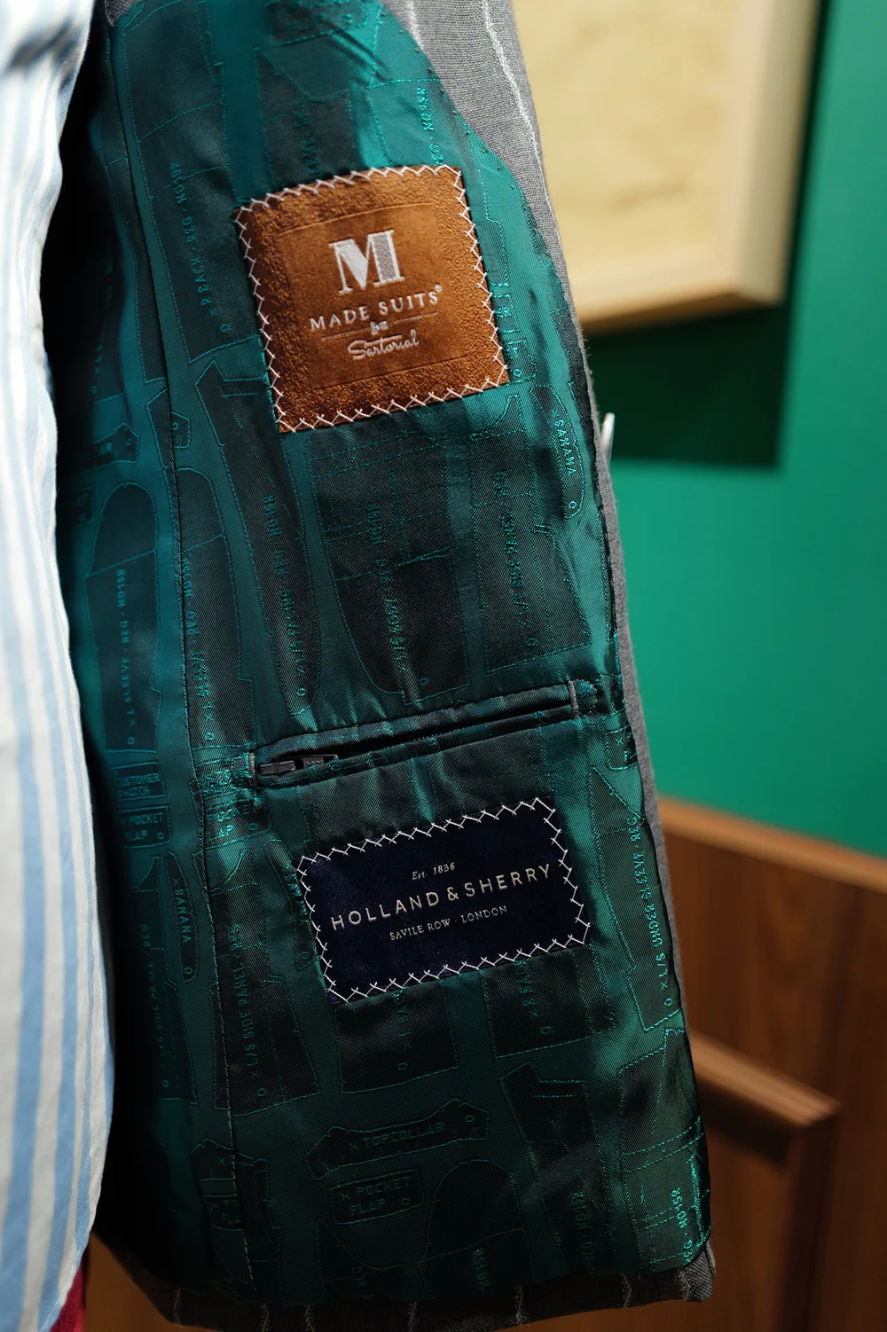 Made Suits® Sartorial Tailor — The Prestige Commander Holland