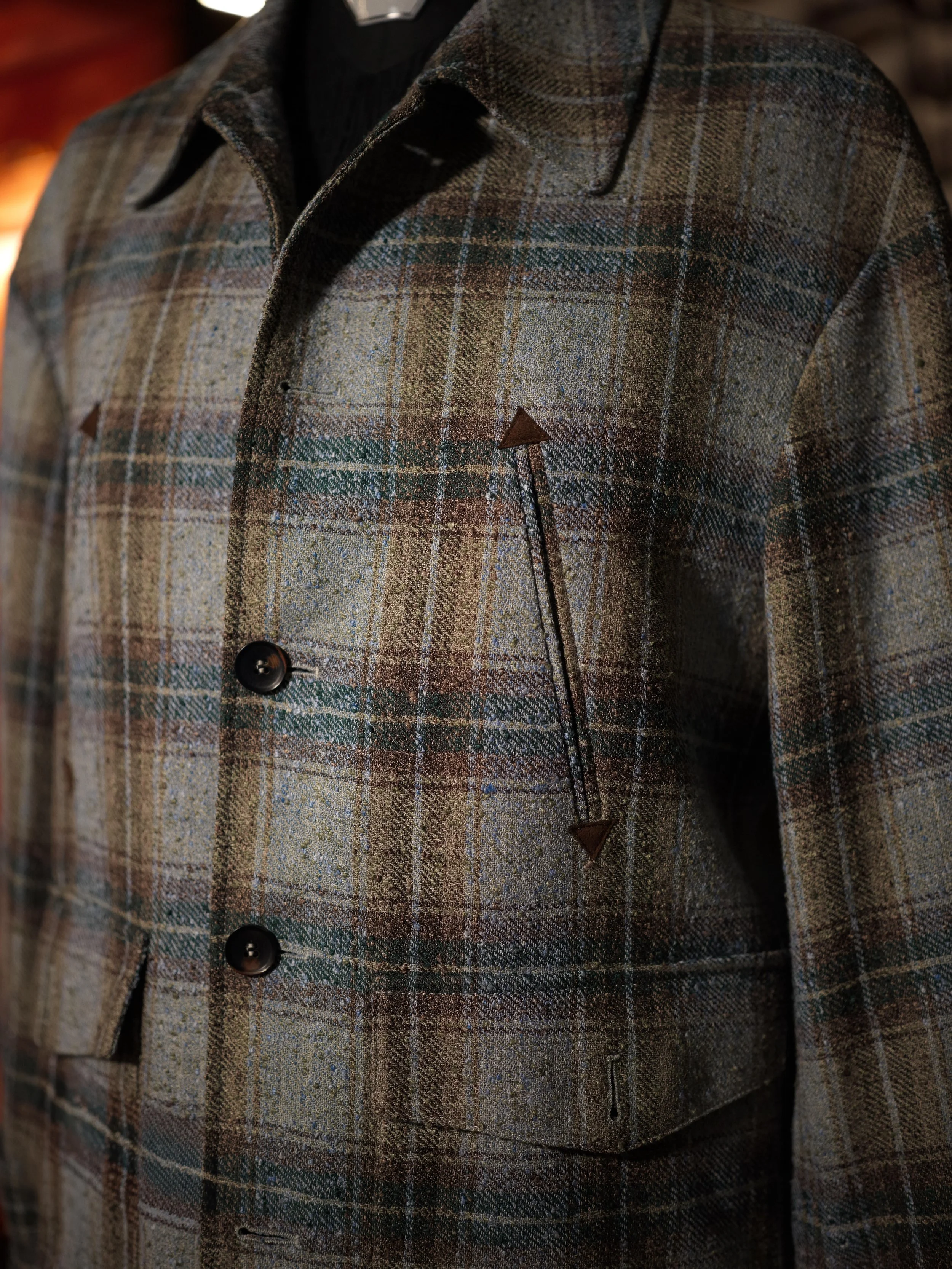 Carnet Chore Jacket | Made Suits Checker Special Jacket pocket.jpg