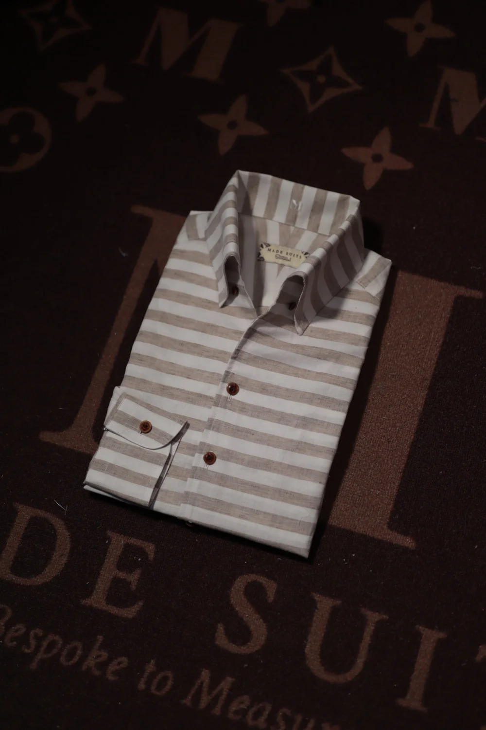 Made Suits® Sartorial Tailor — Horizontal Stripes