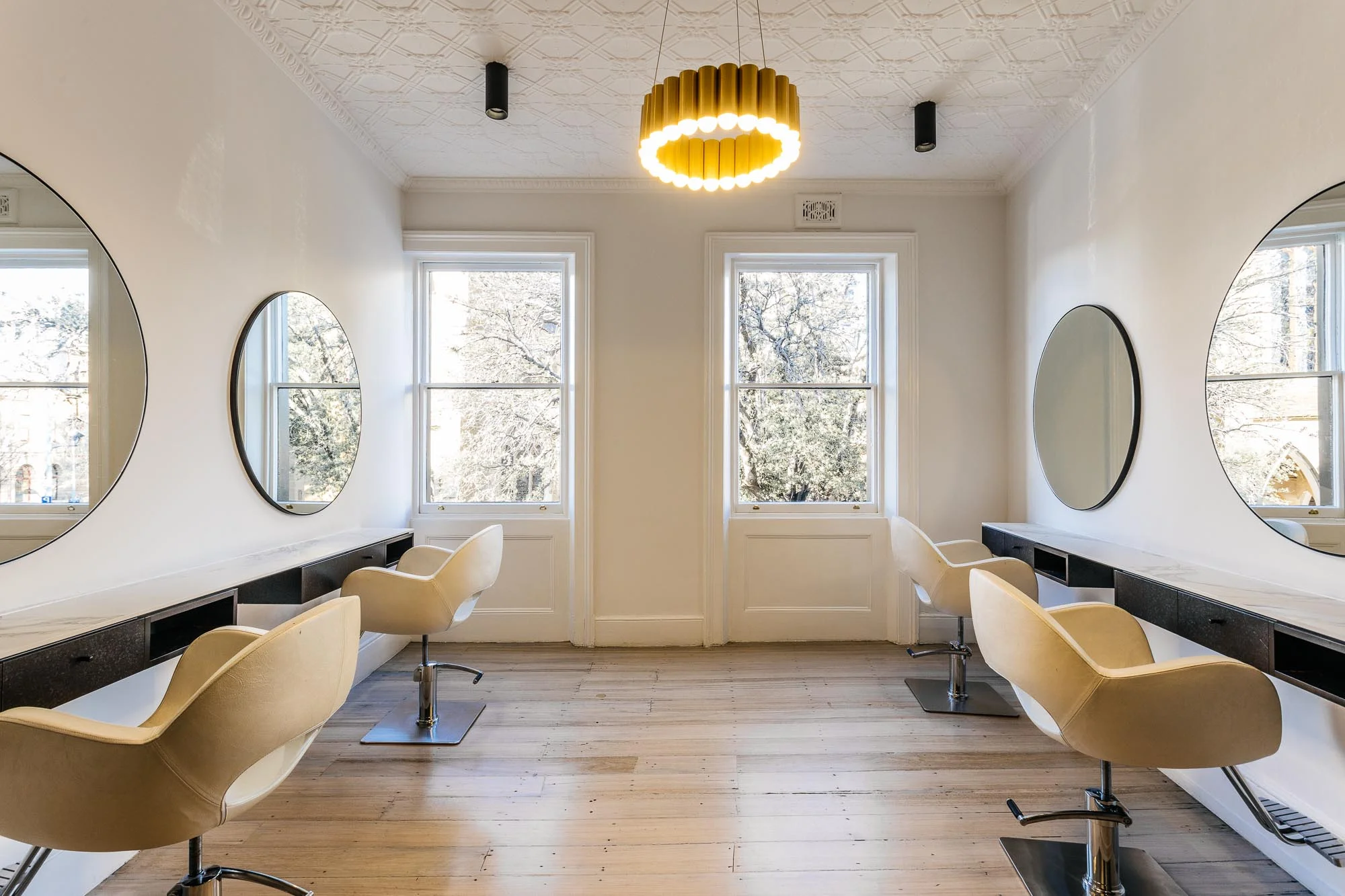 Redefine your look, from the top down