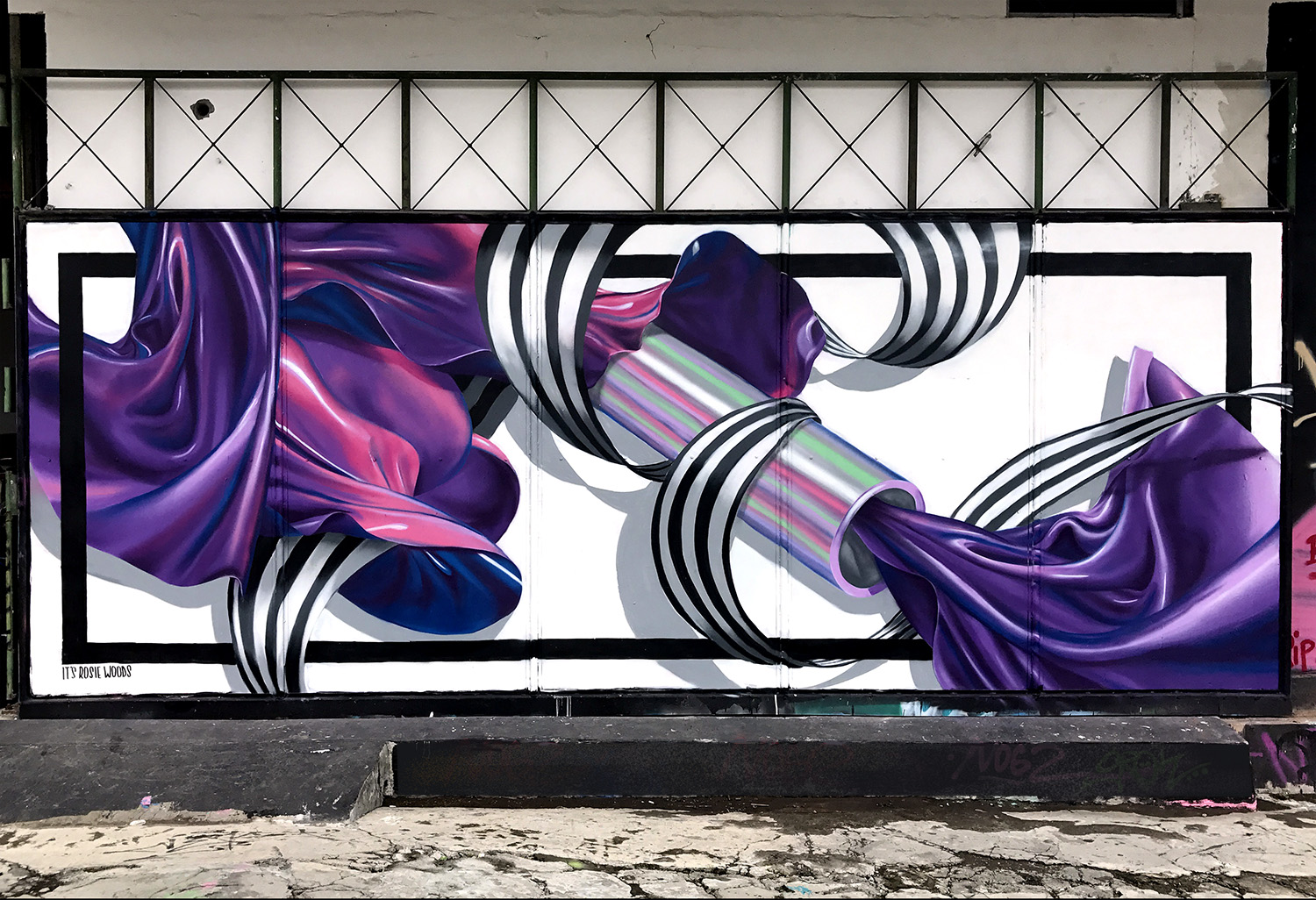 ALL CAPS PARK BALI | SPRAYPAINT | 2017