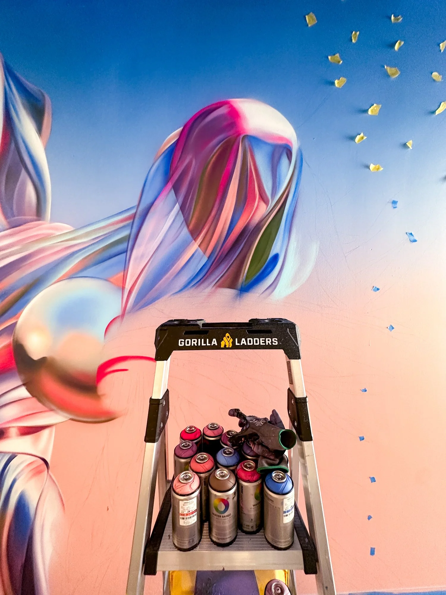 Meta HQ Mural, California!