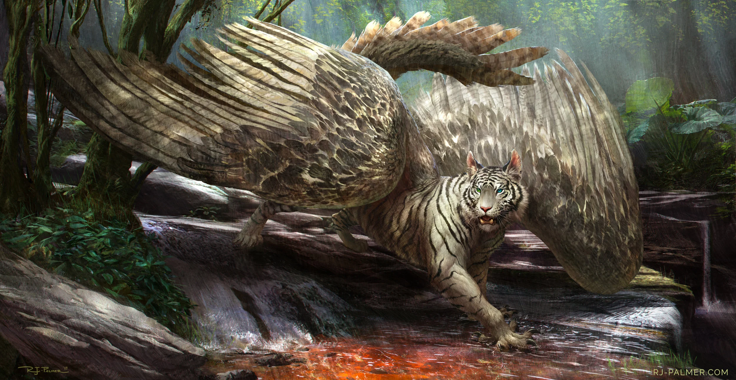 Tiger Owl Griffin