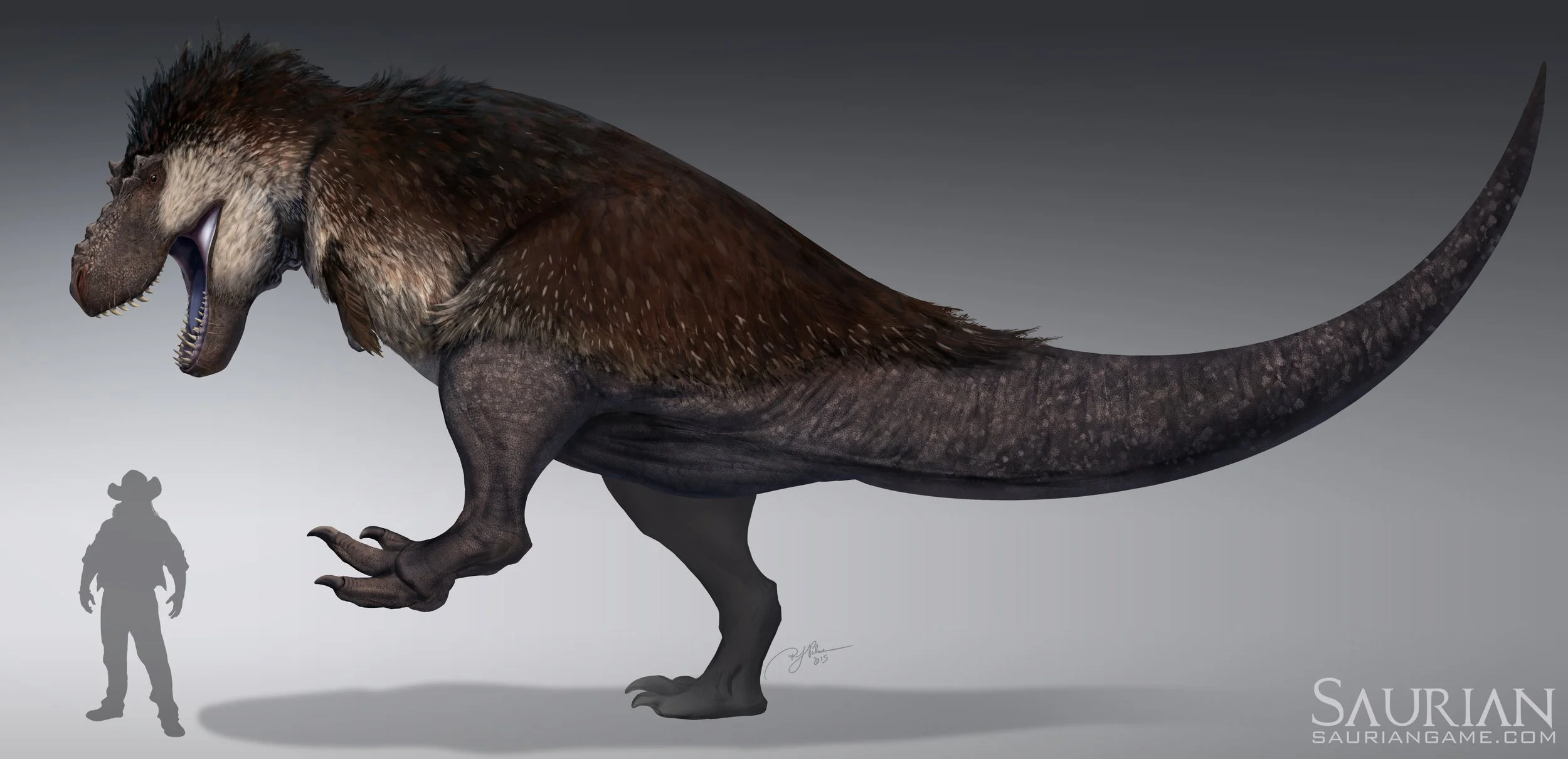 Early T. rex Designs — Art of RJ Palmer