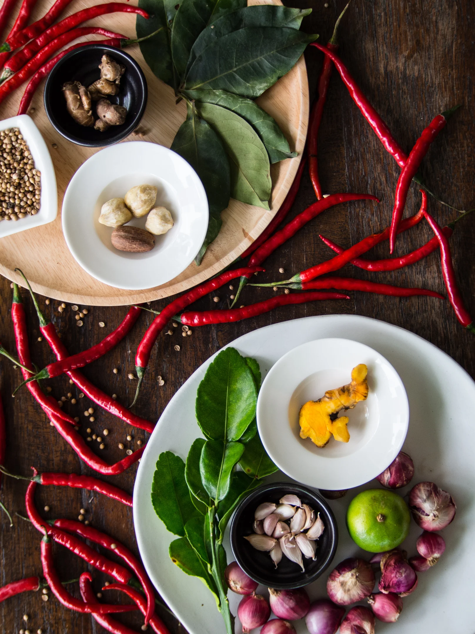 Making our own sambal