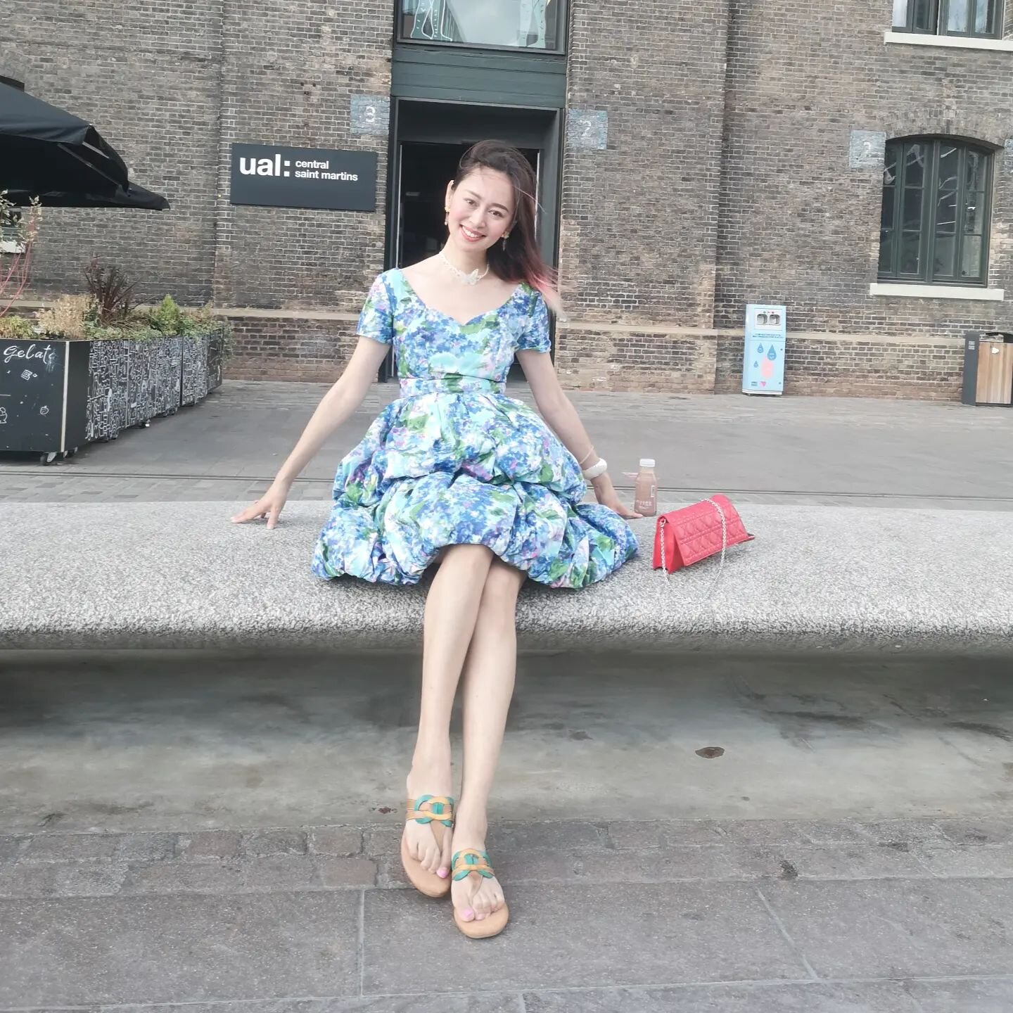 Central st-martins in Kings Cross is an always best place to take pictures!