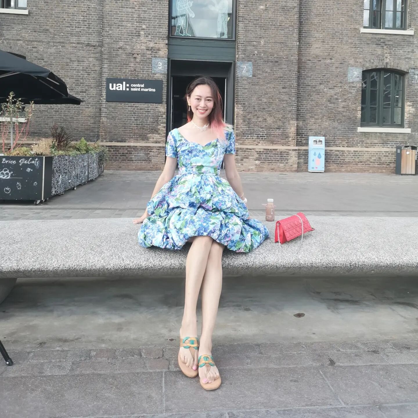 Central st-martins in Kings Cross is an always best place to take pictures!