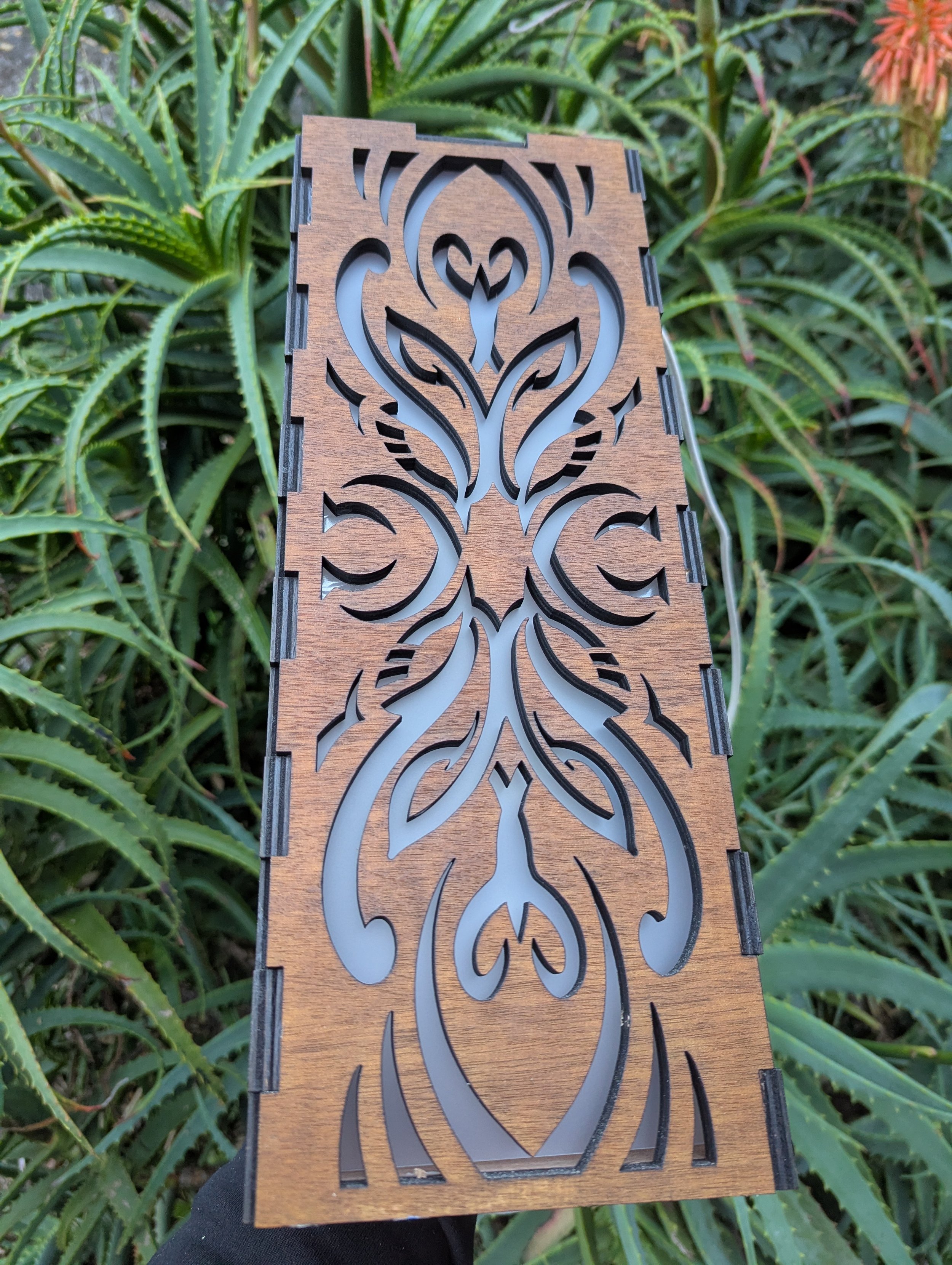 Ornamental Flame