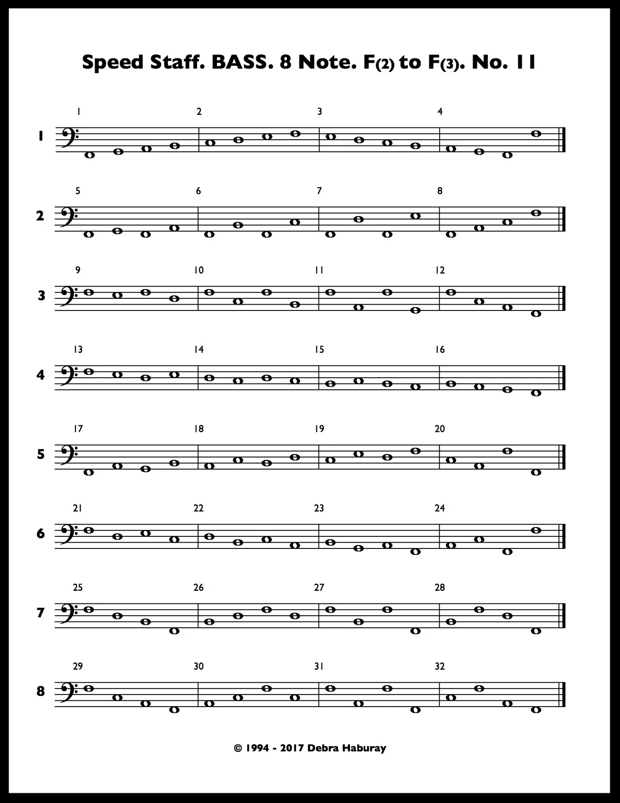 HABURAY. Speed Staff. BASS. 8 NOTE.PIC.jpg