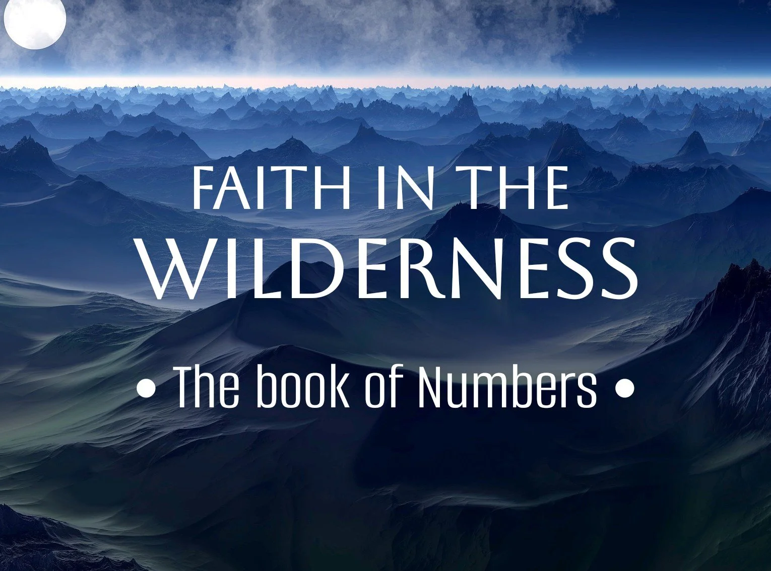 ST BASIL'S ONLINE + CHURCH 
This week, Rohan is starting his series in Numbers, helping us think through "Faith in the wilderness".
Israel have been saved from Egypt, but have yet to arrive in the promised land. What can they do to be prepa