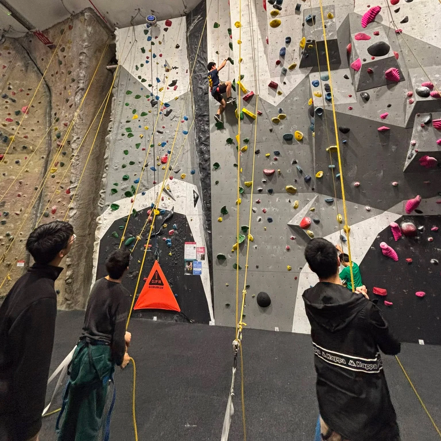 Our youth had a great time on Sunday at our rock-climbing social. 

If you're in Years 6-12 and would like to make some new friends, play games, enjoy some food together, and learn about Jesus, we'd love to meet you. Come and say hi!

📌 St Basil's C