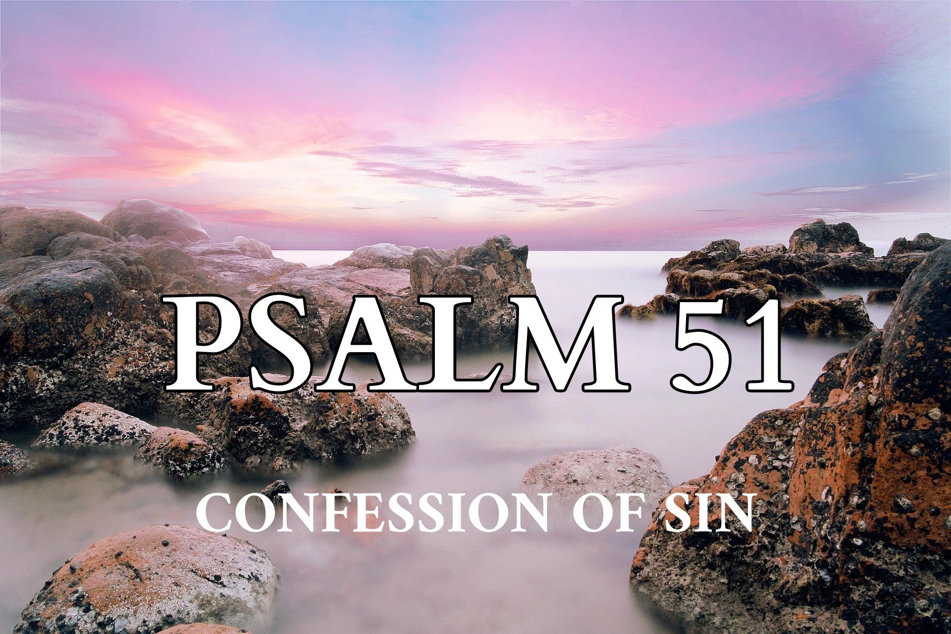 ST BASIL'S ONLINE + CHURCH 
We are studying Psalm 51 this Sunday. This Psalm puts flesh and bones to the series we did earlier in 2 Samuel. It was David's cry for forgiveness after he sinned greatly against God, against Bethsheba and against Uriah. I