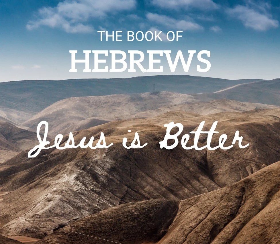 ST BASIL'S ONLINE + CHURCH 
We are finishing our series in the book of Hebrews. We are studying Hebrews 13 this week, learning about how Jesus is better than good works. Learn the instructions for brotherly love, hospitality, church leadership, daily