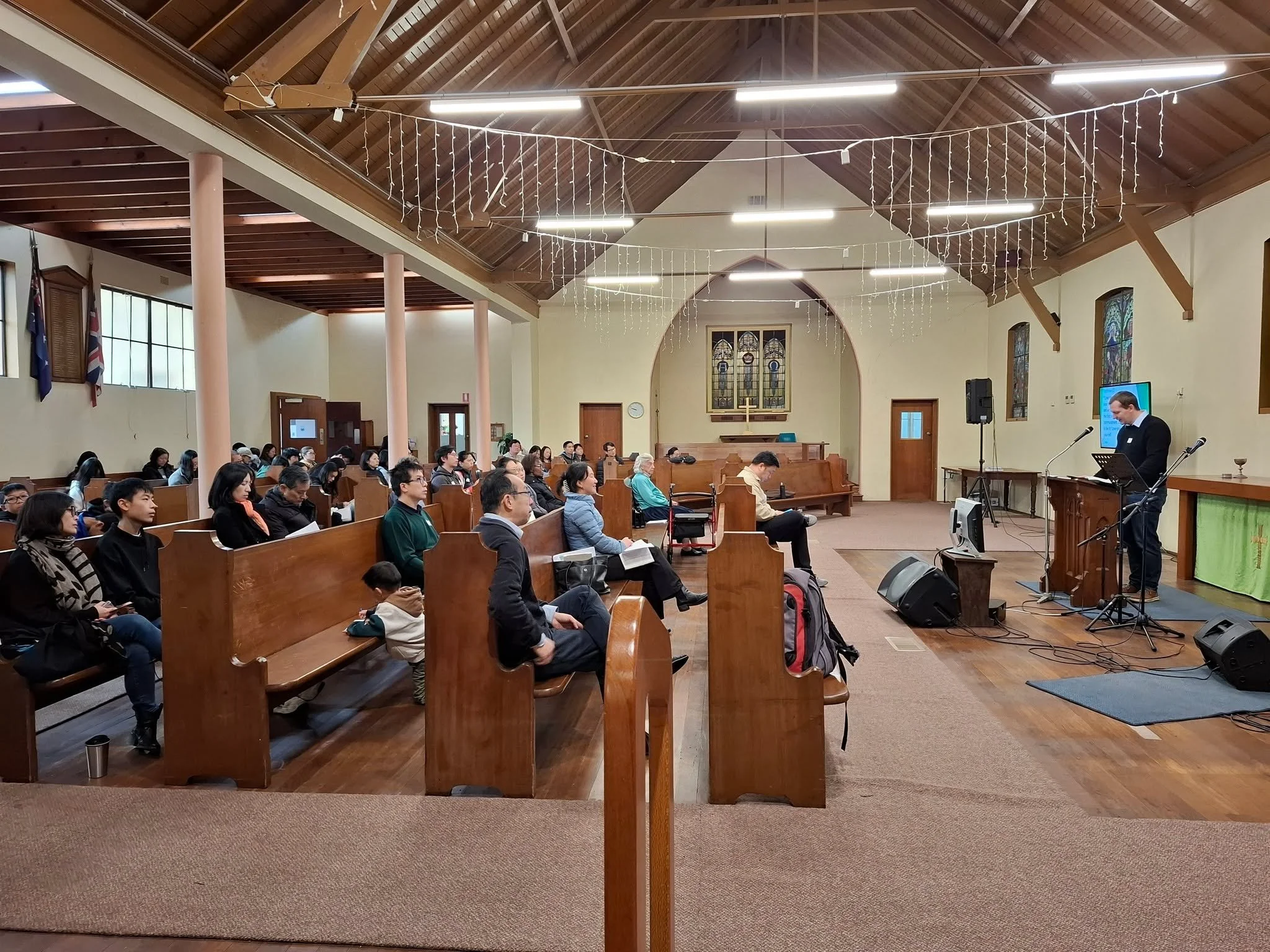 🎙"Hebrews 13 paints a picture of what a life of worship looks like"

Ned reminded us today that we can often assume we know what others want and get it wrong. It's the same with God. We can please or displease God, because what we do is a 