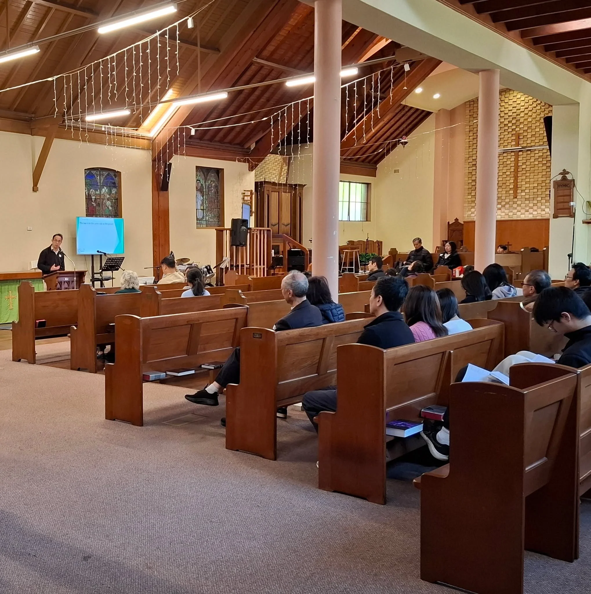 🎙"Can you see how good and healthy the Christian life is?"

False doctrine is based on controversy and speculation, leading to arguing a point and meaningless talk.

True doctrine leads to people believing in Jesus as Lord, serving him, lo