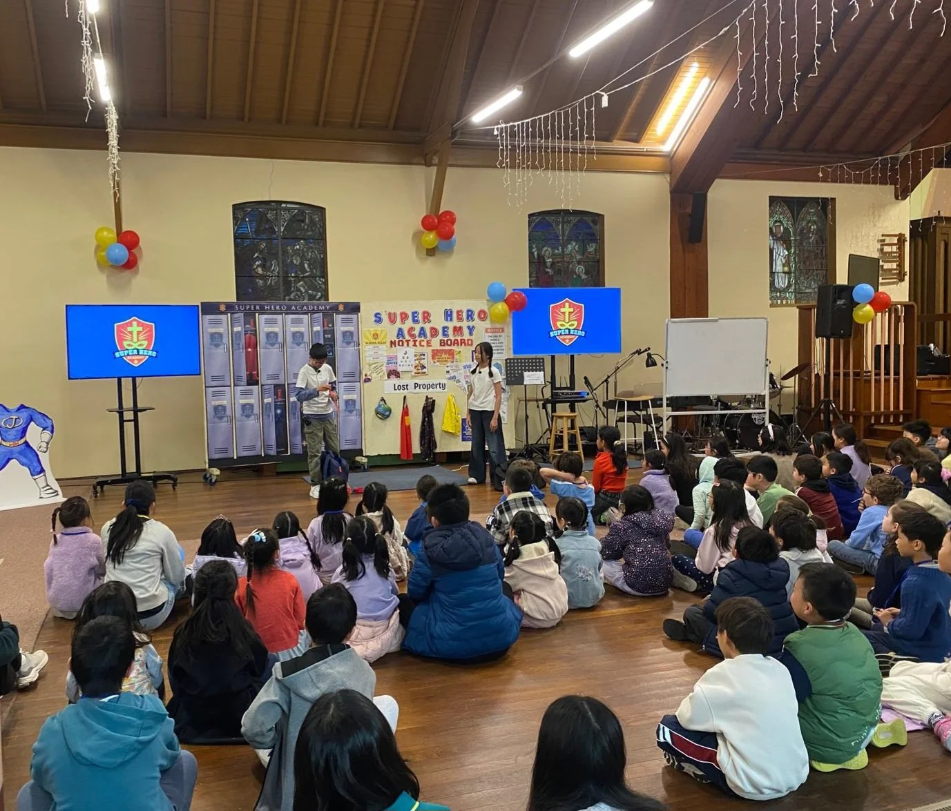 We had an amazing time at our HEROES ACADEMY 🦸&zwj;♂️🦸&zwj;♀️ holiday kids club last Thursday and Friday. We enjoyed games, craft, cooking, prizes, a drama performance and small discussion groups to learn more about the true hero, Jesus Christ.

✝️