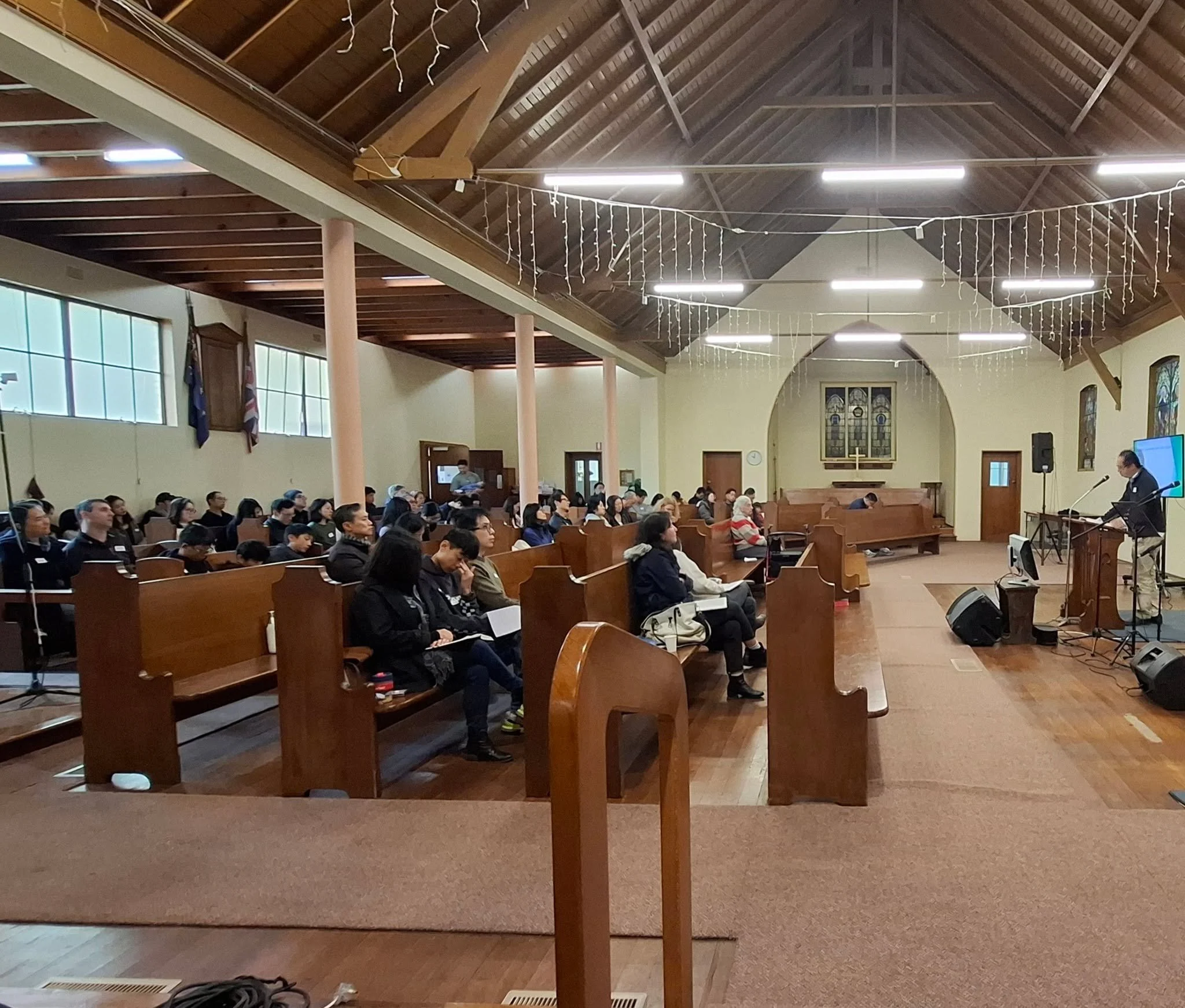 🎙"God tells us that care must be used to appoint the leaders of the church."

✝️ 1 Timothy 3:2-12 talks about the qualities our leaders must have. Do you notice that the focus is on godly character and not on intelligence or ability?

The 