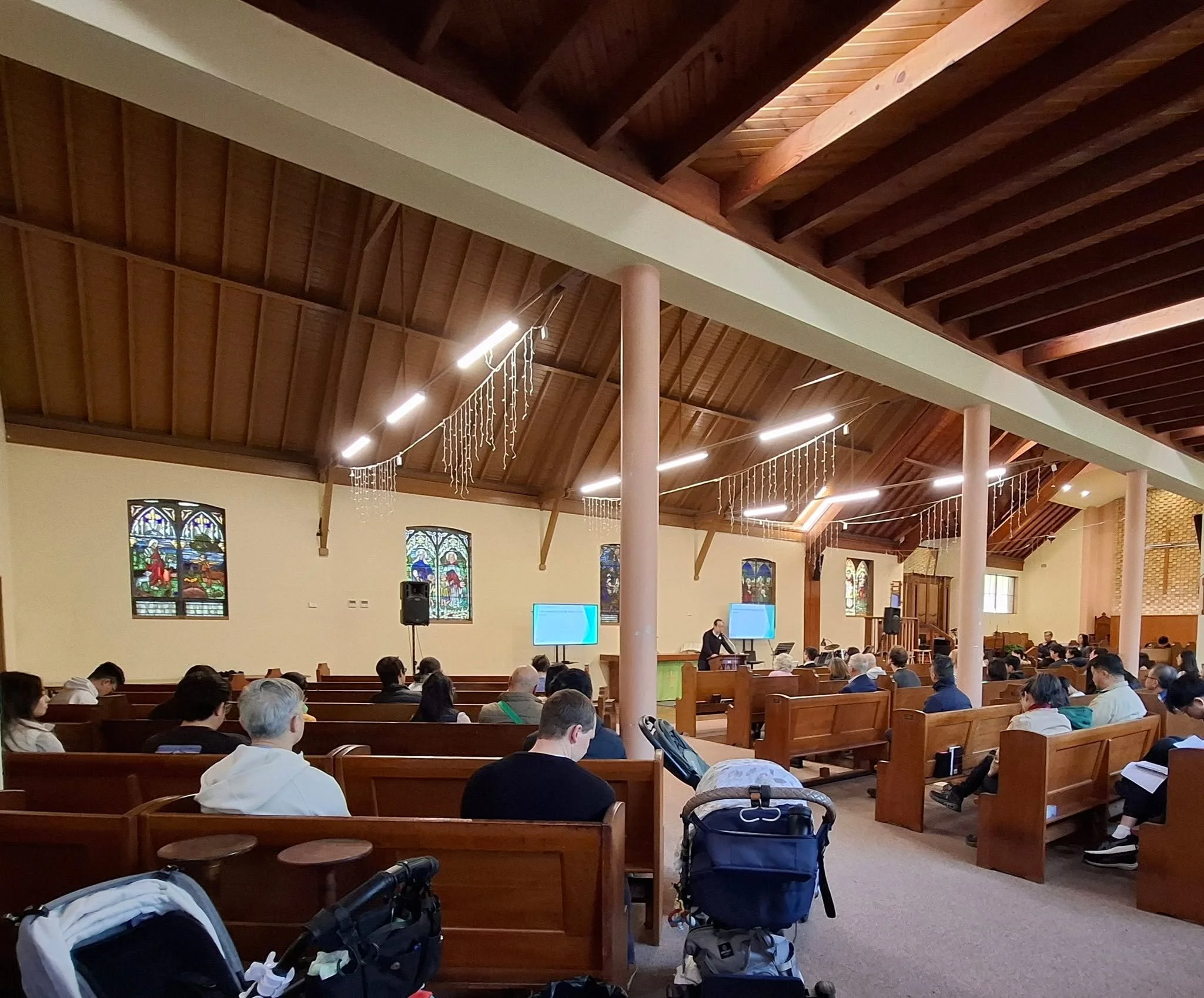 🎙"Leadership looks good on a resume. We love the perks and recognition. But true leadership is responsibility."

Christians are to lead the household of God, and have been given responsibility to look after the vulnerable in our church.

I
