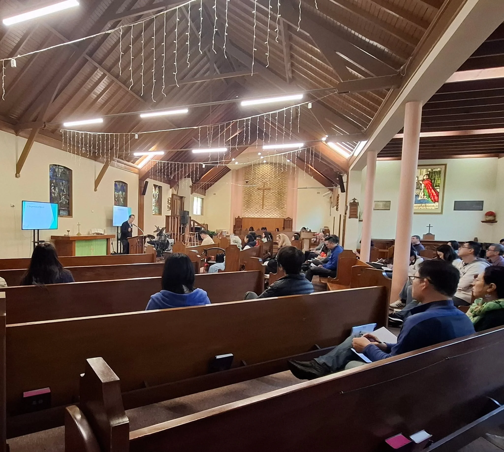 🎙"We can understand the attraction of wealth. It buys us enjoyment, security, significance and a way to solve problems that may come."

In the church in Ephesus, some leaders were using word games to create controversy as a way to gain wea