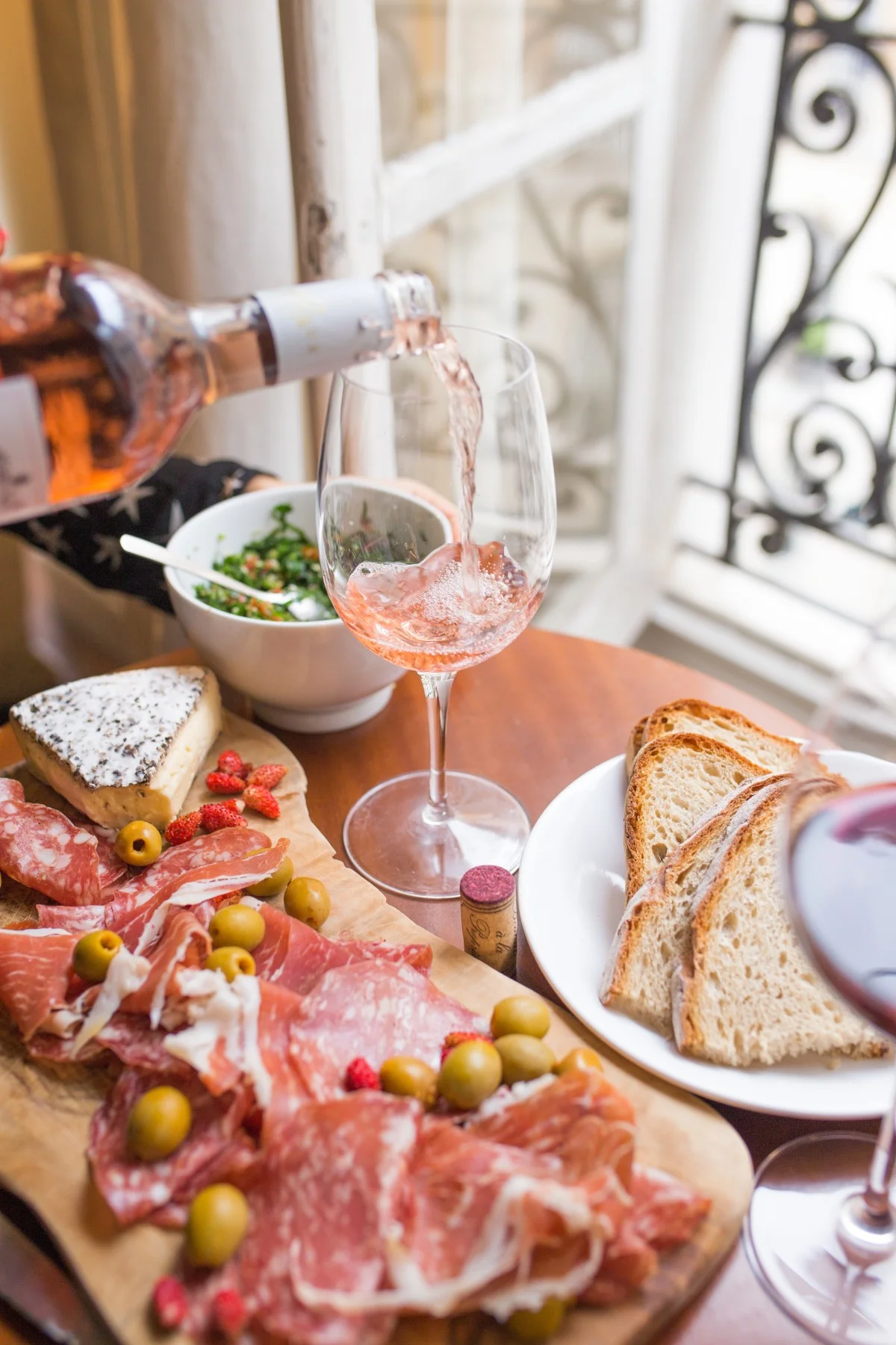 A French apéritif