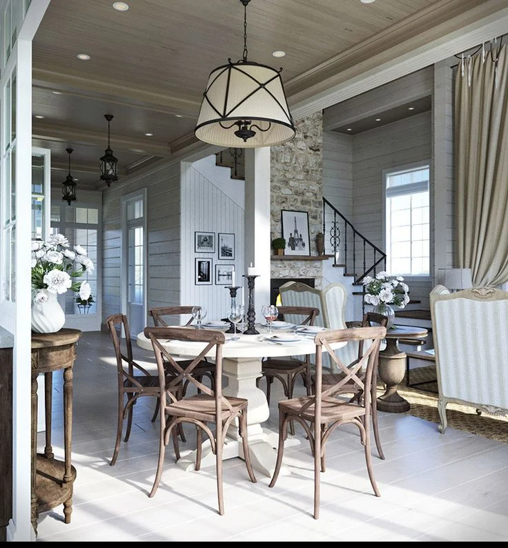 “Effortless” French interior.